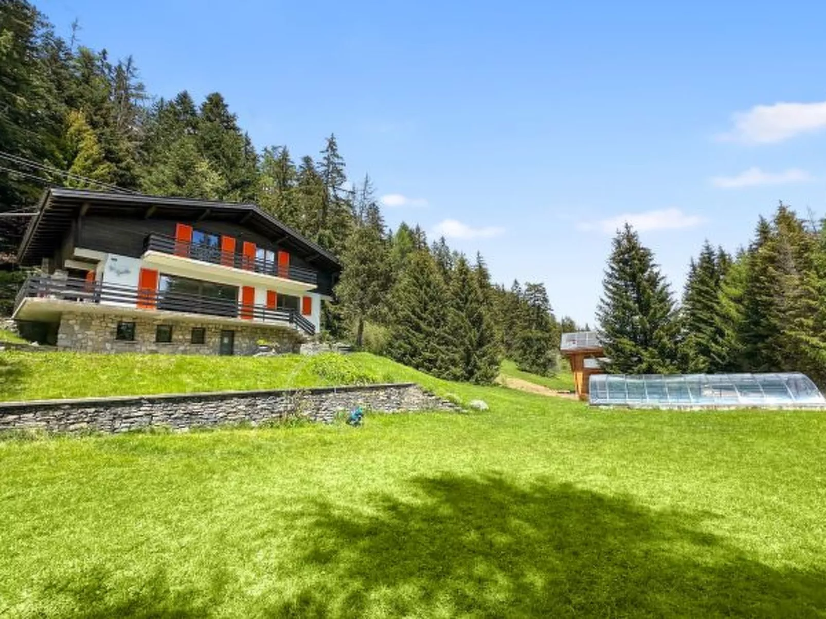 Chalet Les Girolles - Anzère - Dehors