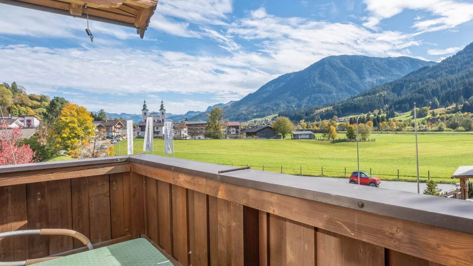 Appartement Brixnerwirt II-Terrace balcony