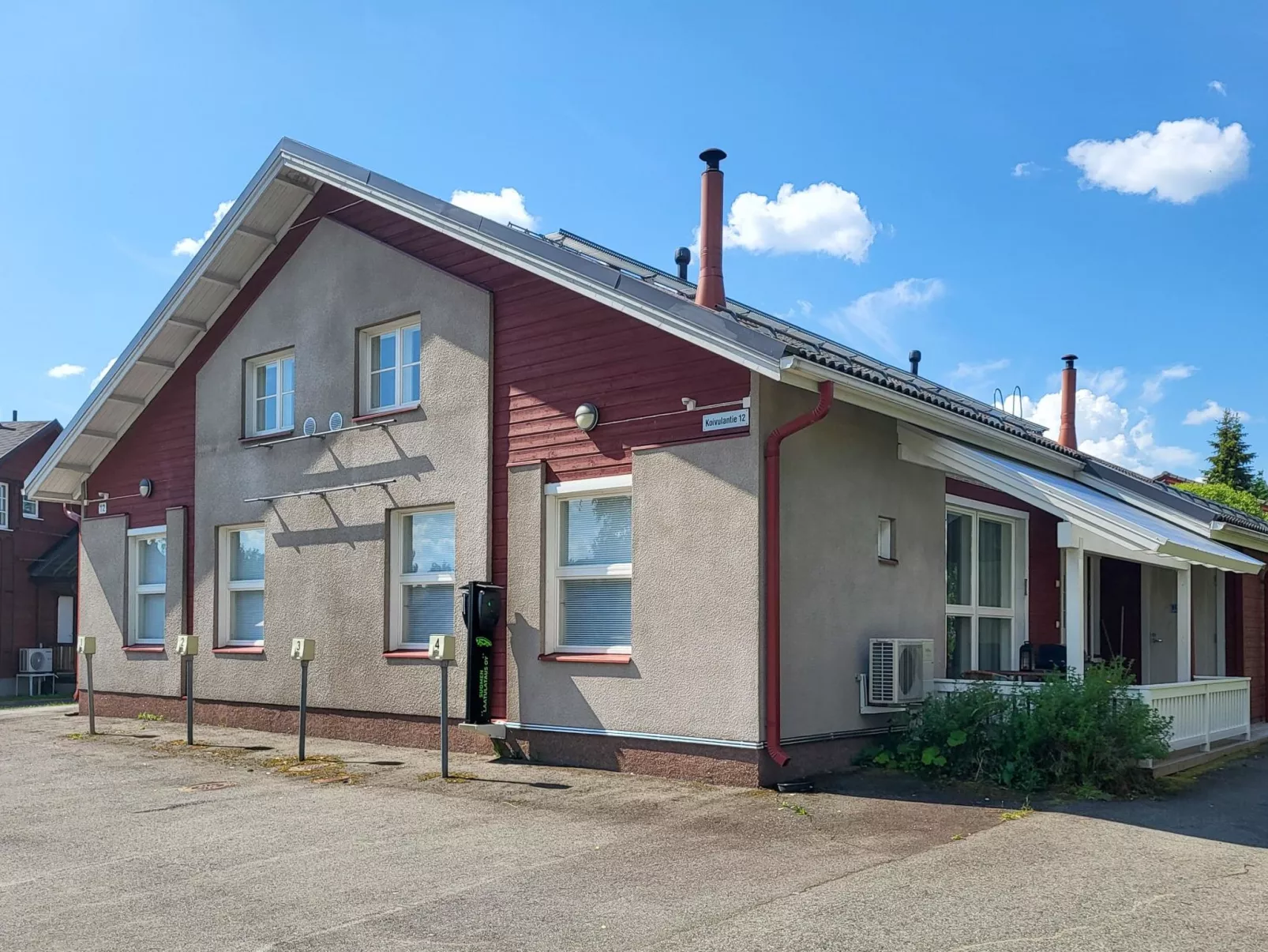 Tahko ski koivulantie - Dedans