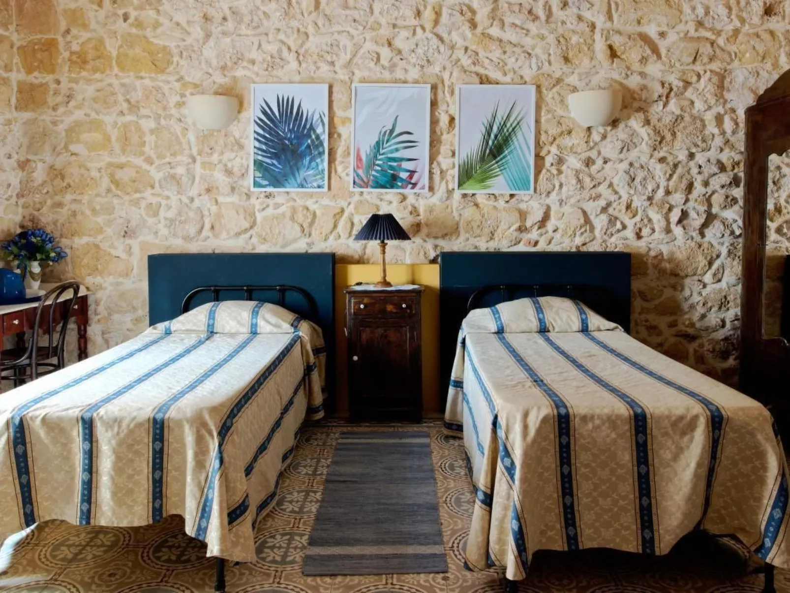 Villa Harruba - Drinnen