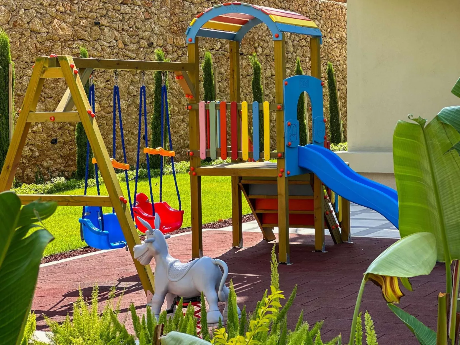 Qoople Eхсellence B-19 neue Wohnung am Meer - Dehors