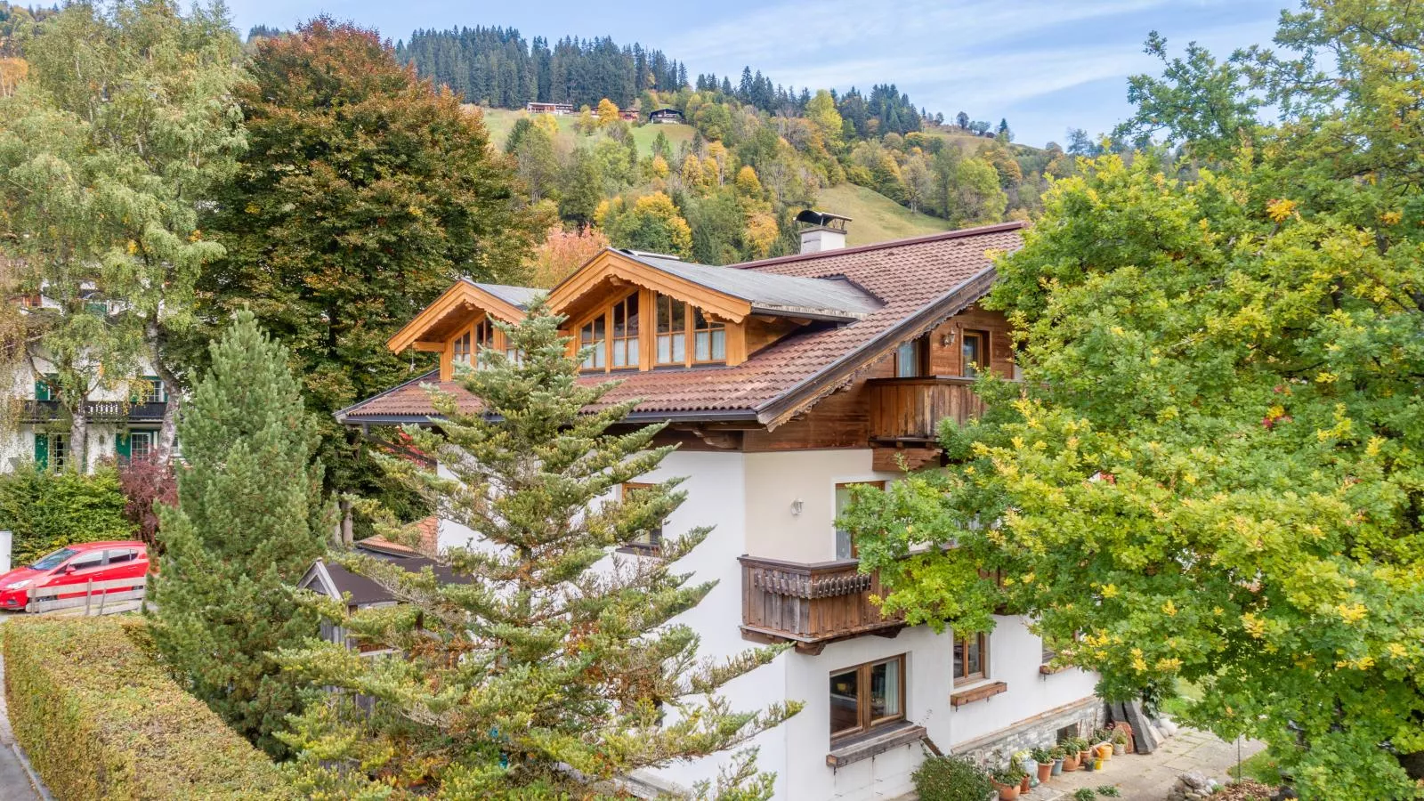 Appartement Brixnerwirt II-Exterior summer