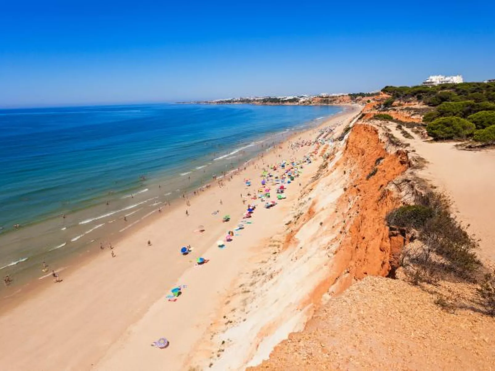 Alfamar Apartment at Praia da Falesia - Outside
