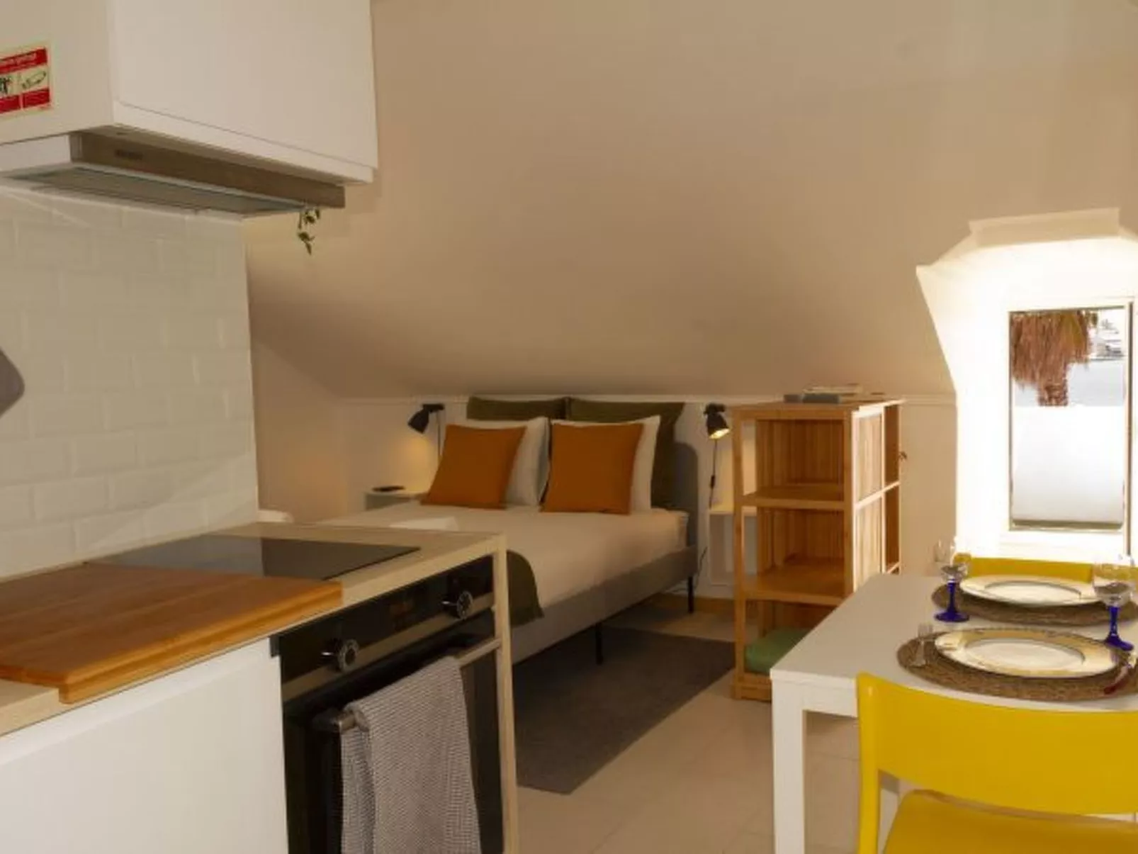 Seixal Bay Apartments - Loft - Inside