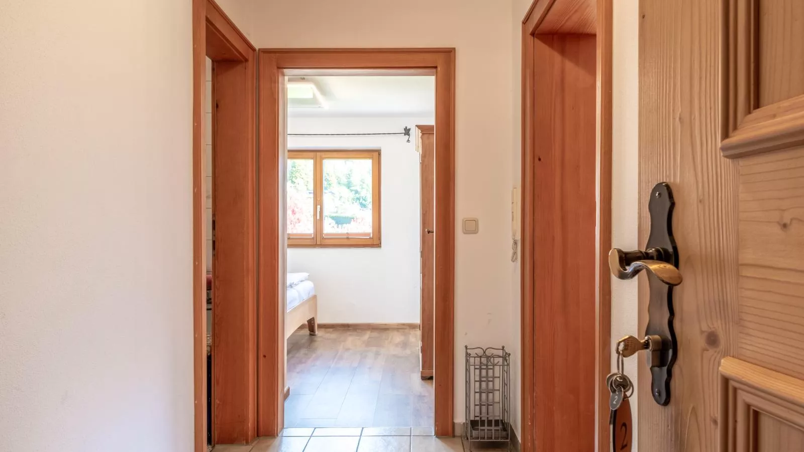 Appartement Brixnerwirt II-Landing