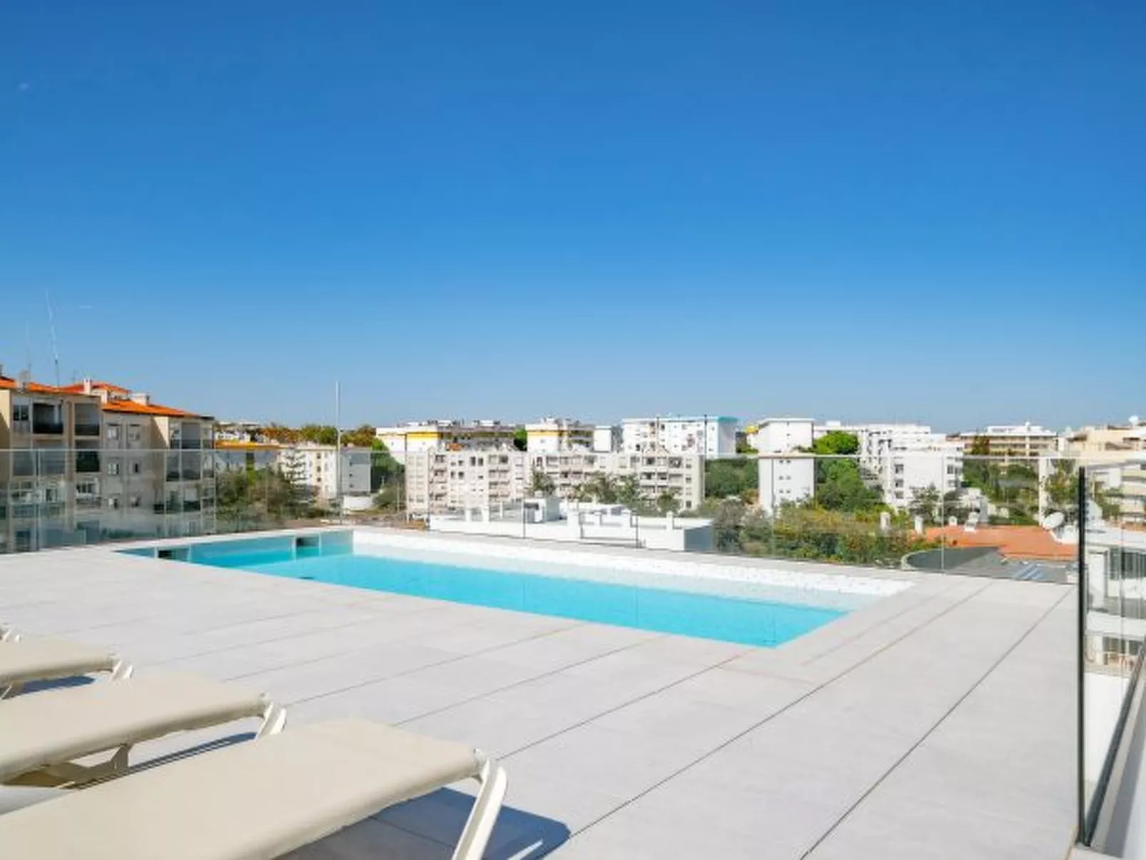 Lagos town centre apartment - Outside