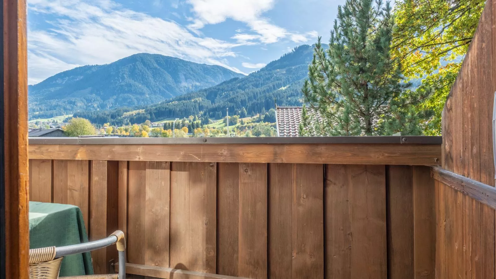 Appartement Brixnerwirt II-Terrace balcony