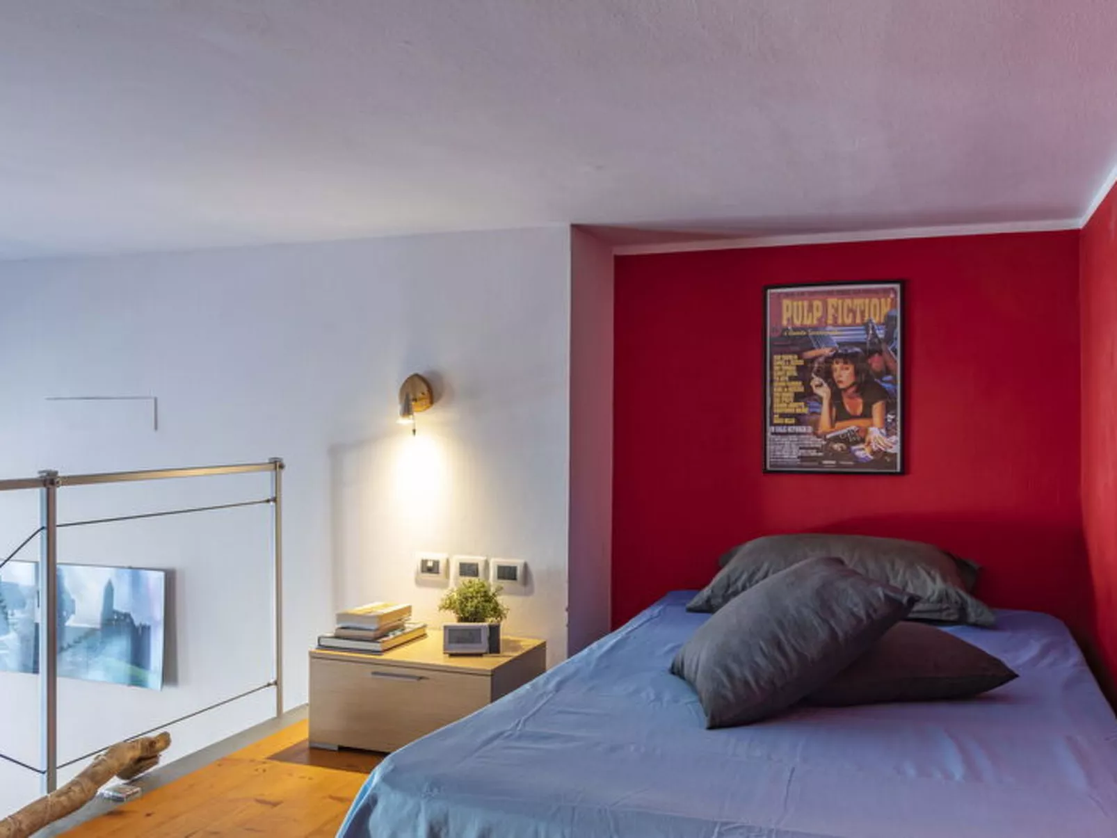 Florentine Careggi Loft - Drinnen