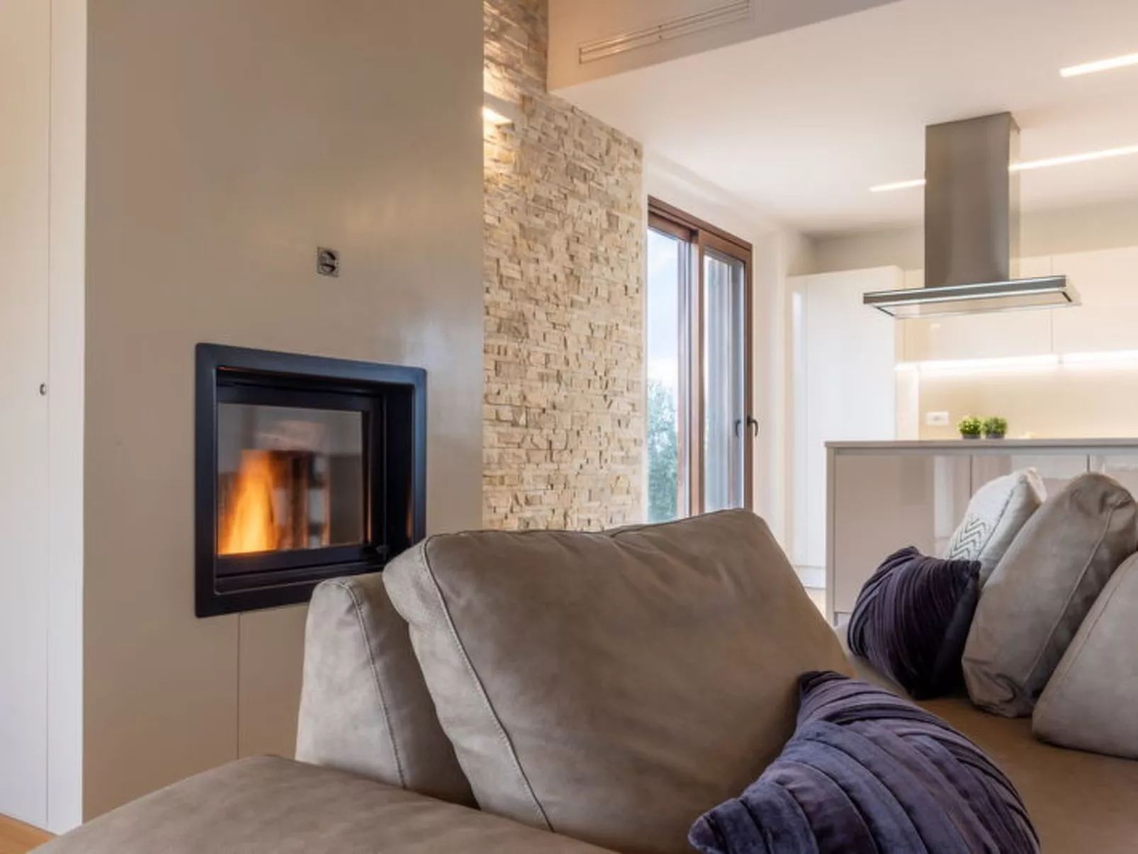 Villa Clair - Drinnen