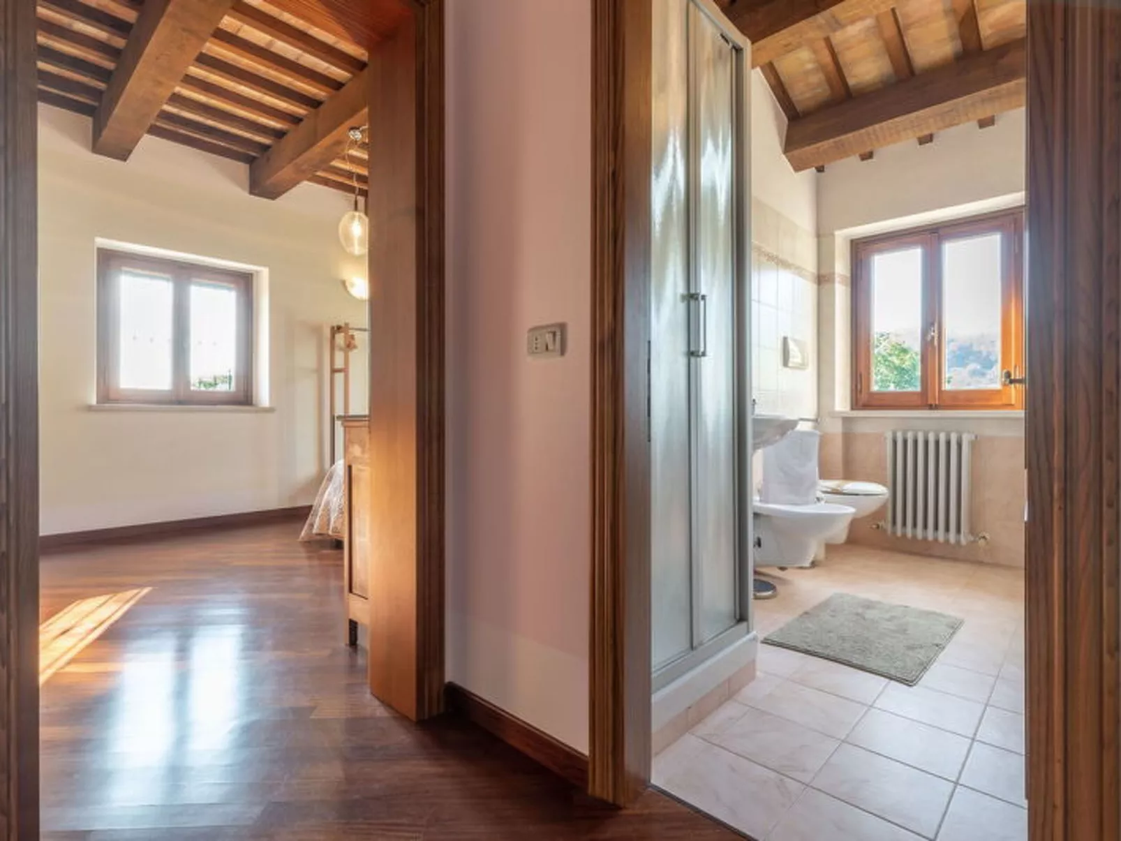 Villa Vagnini - Dedans