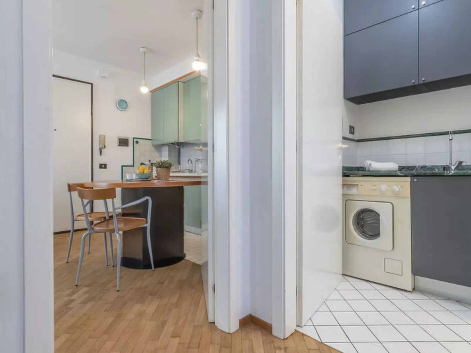 Fano Lighthouse - Dedans