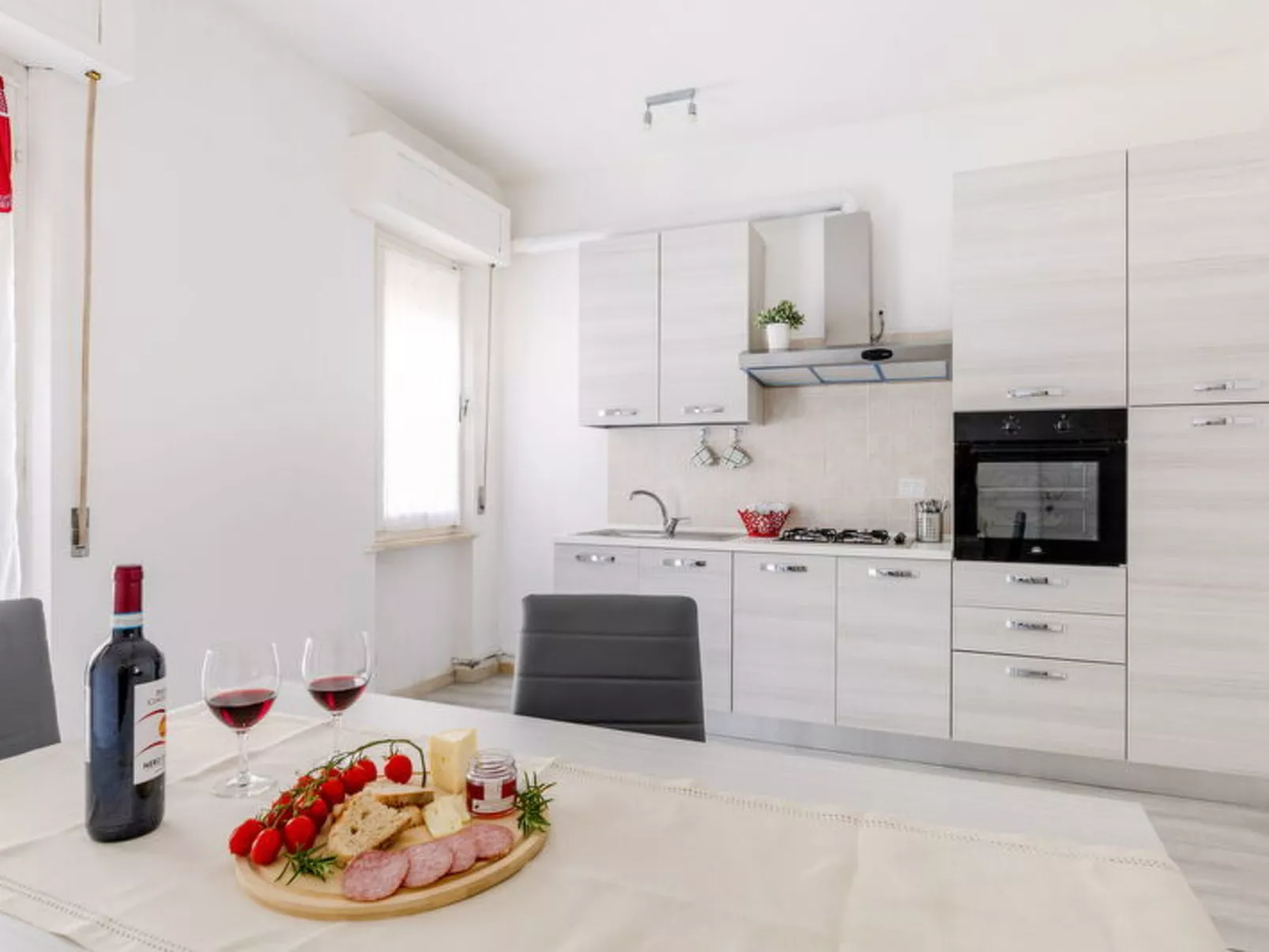 Maison Loreto - Dedans