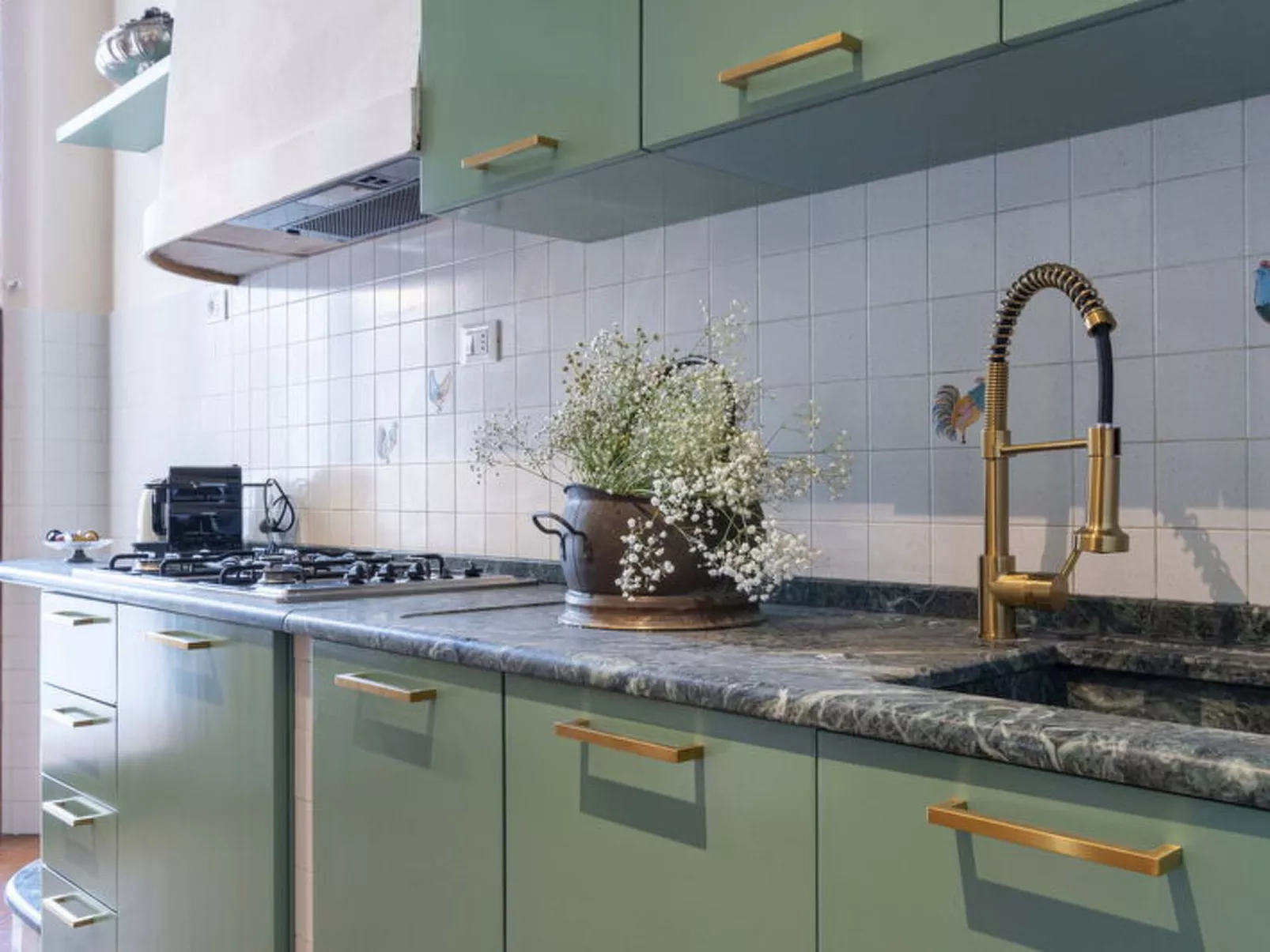 Villa i Portici - Inside