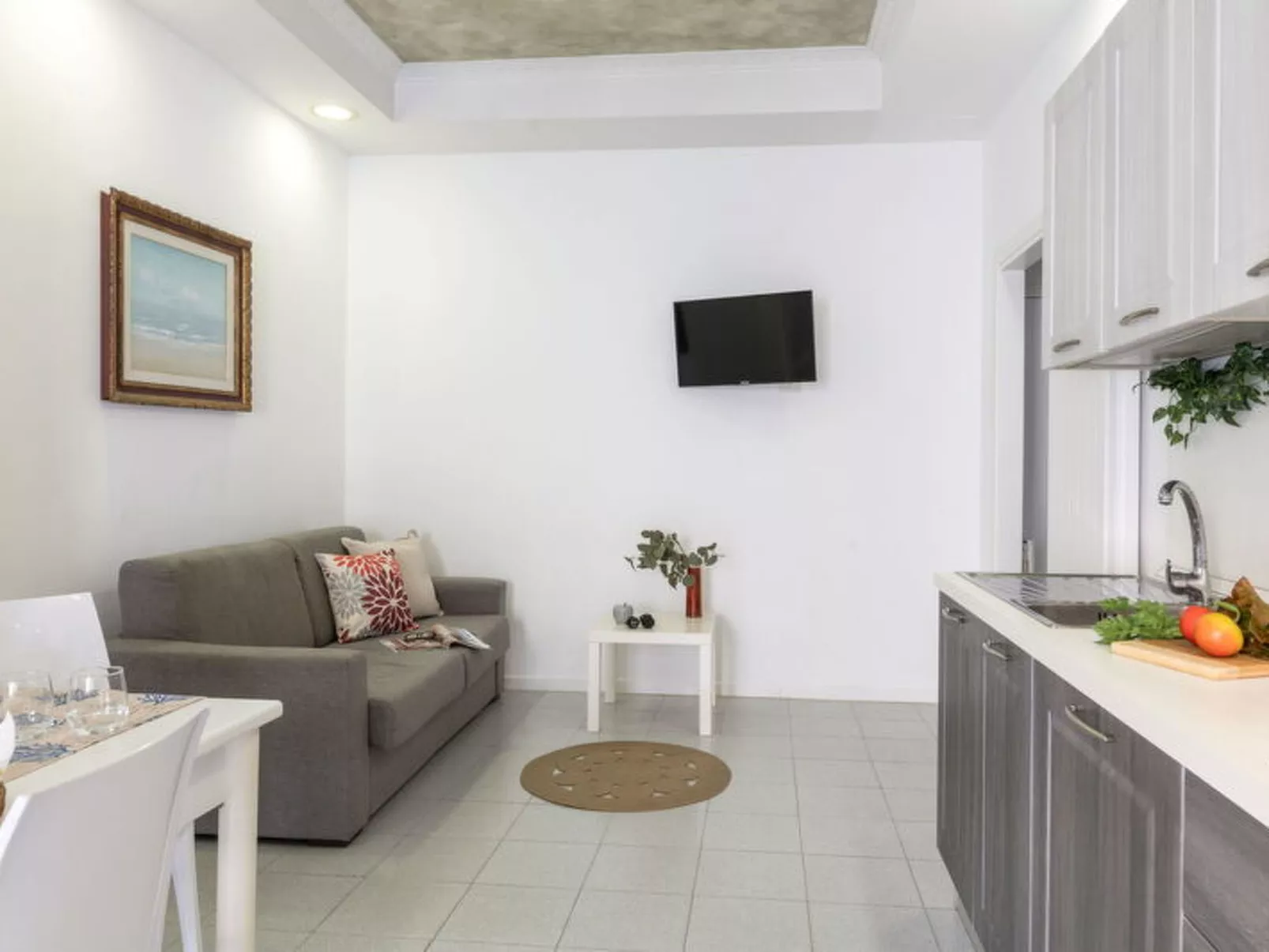 La Rondine Apartment - Dedans