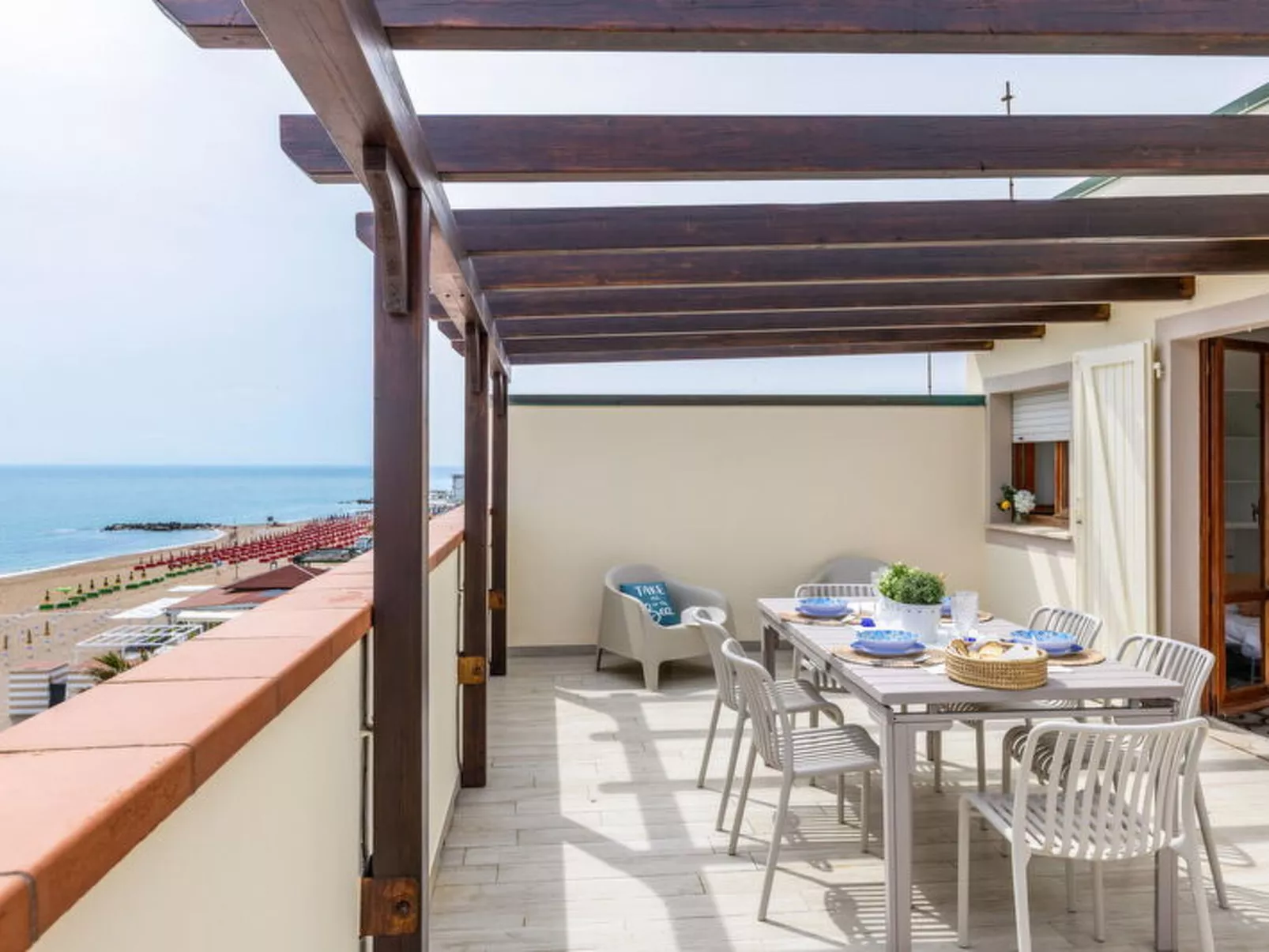 La Terrazza Sul Conero - Dehors