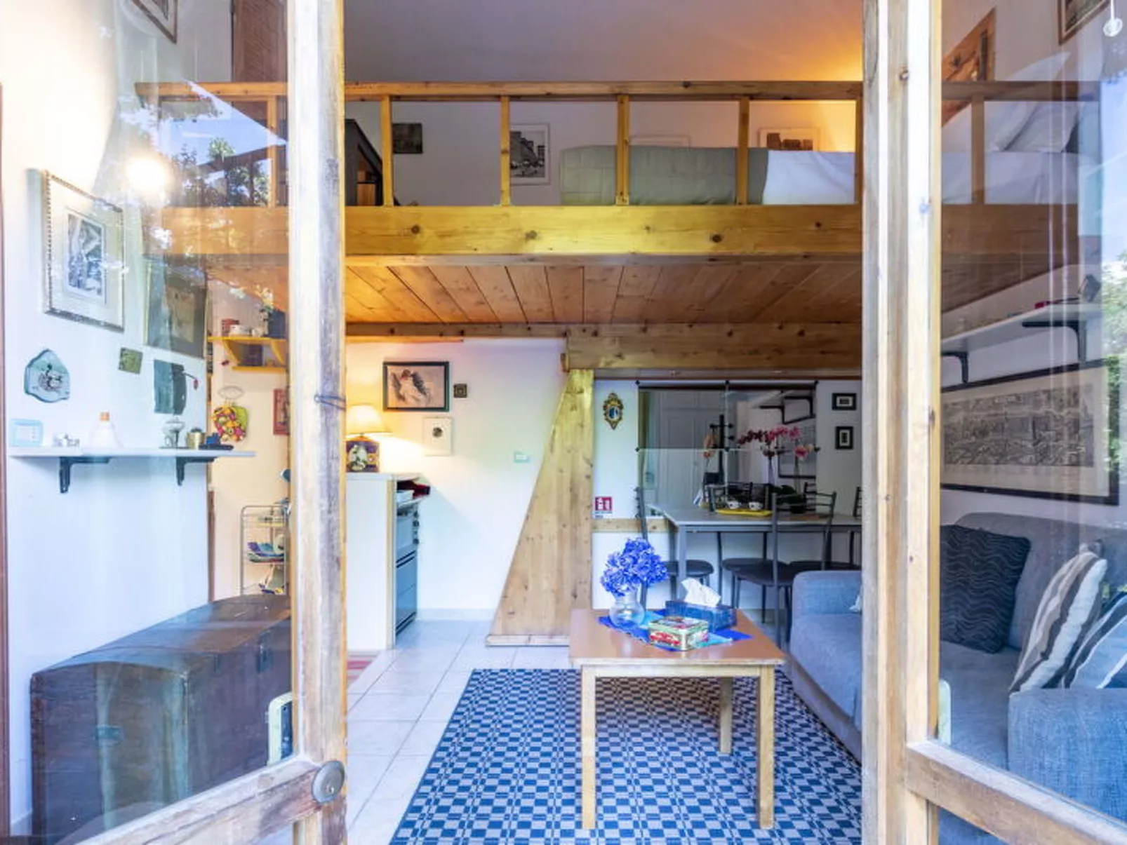 Suite Vogel - Drinnen