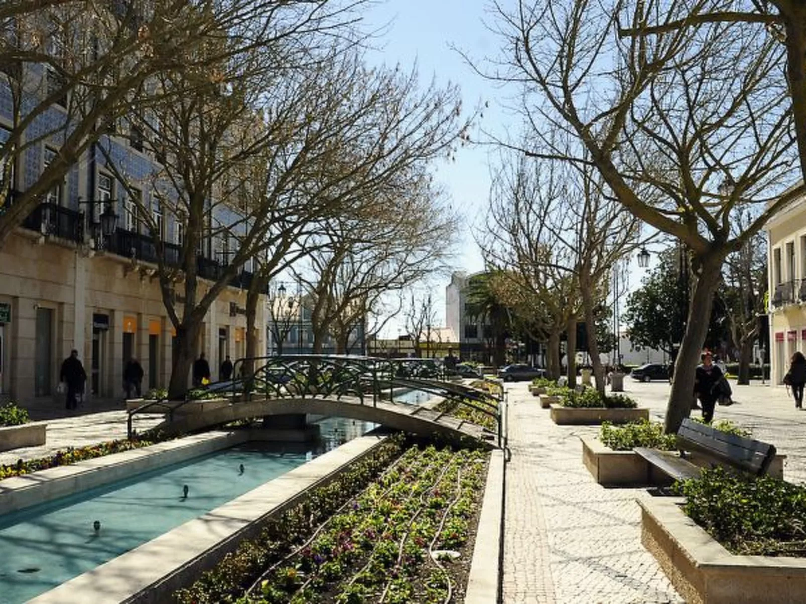 Sado Blue City&River Flats - Gal&aacute-pos - Outside