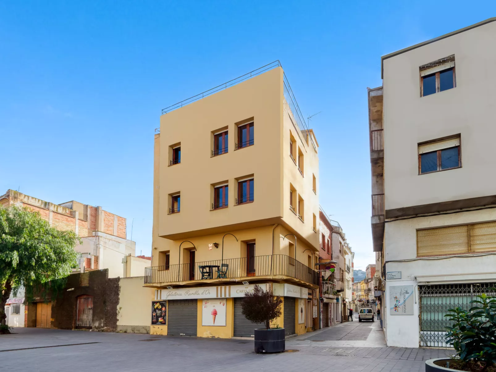 Centro peatonal Roses - Dehors