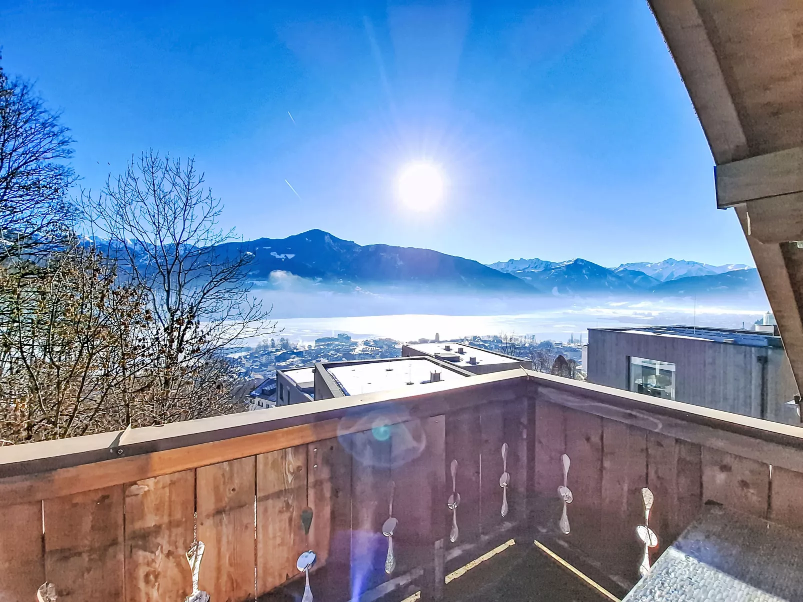 Ebenberghof mit Seeblick - Outside