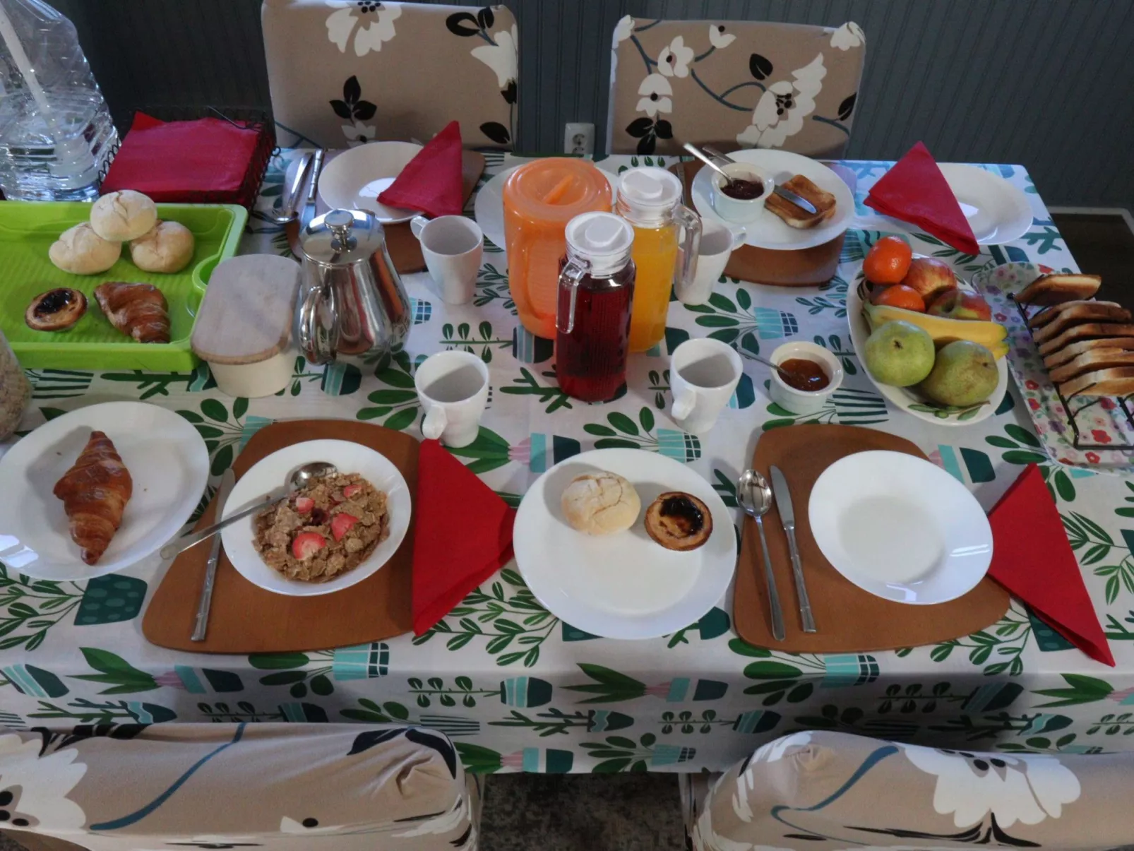 Luxuriöses Apartment Bed and Breakfast mit Küche - Drinnen