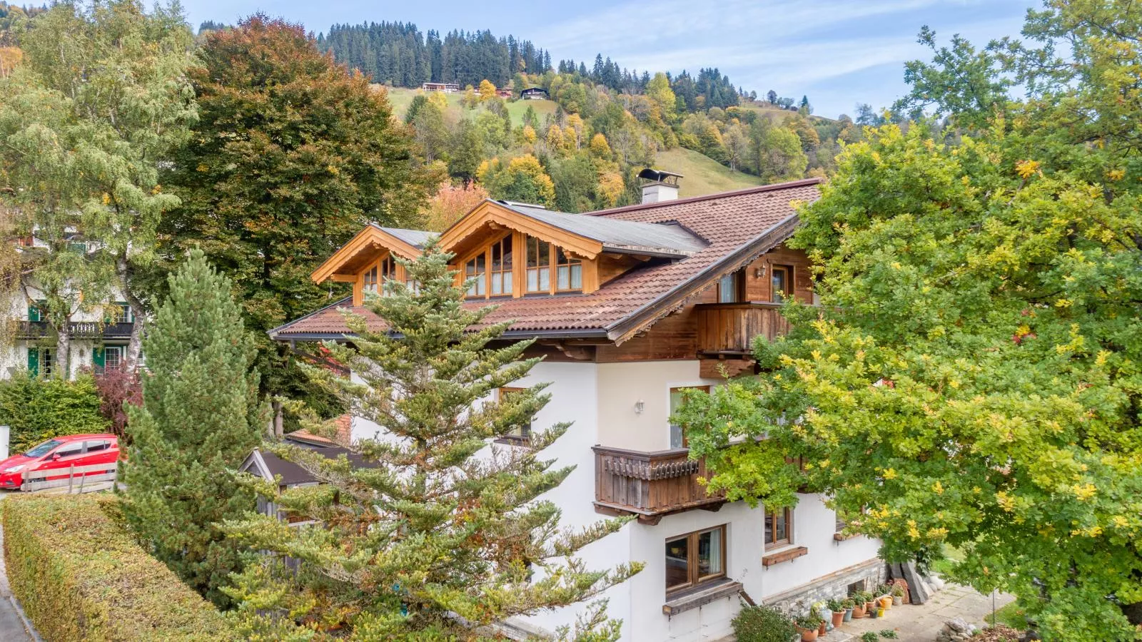 Appartementkombination Brixnerwirt I und II-Exterior summer