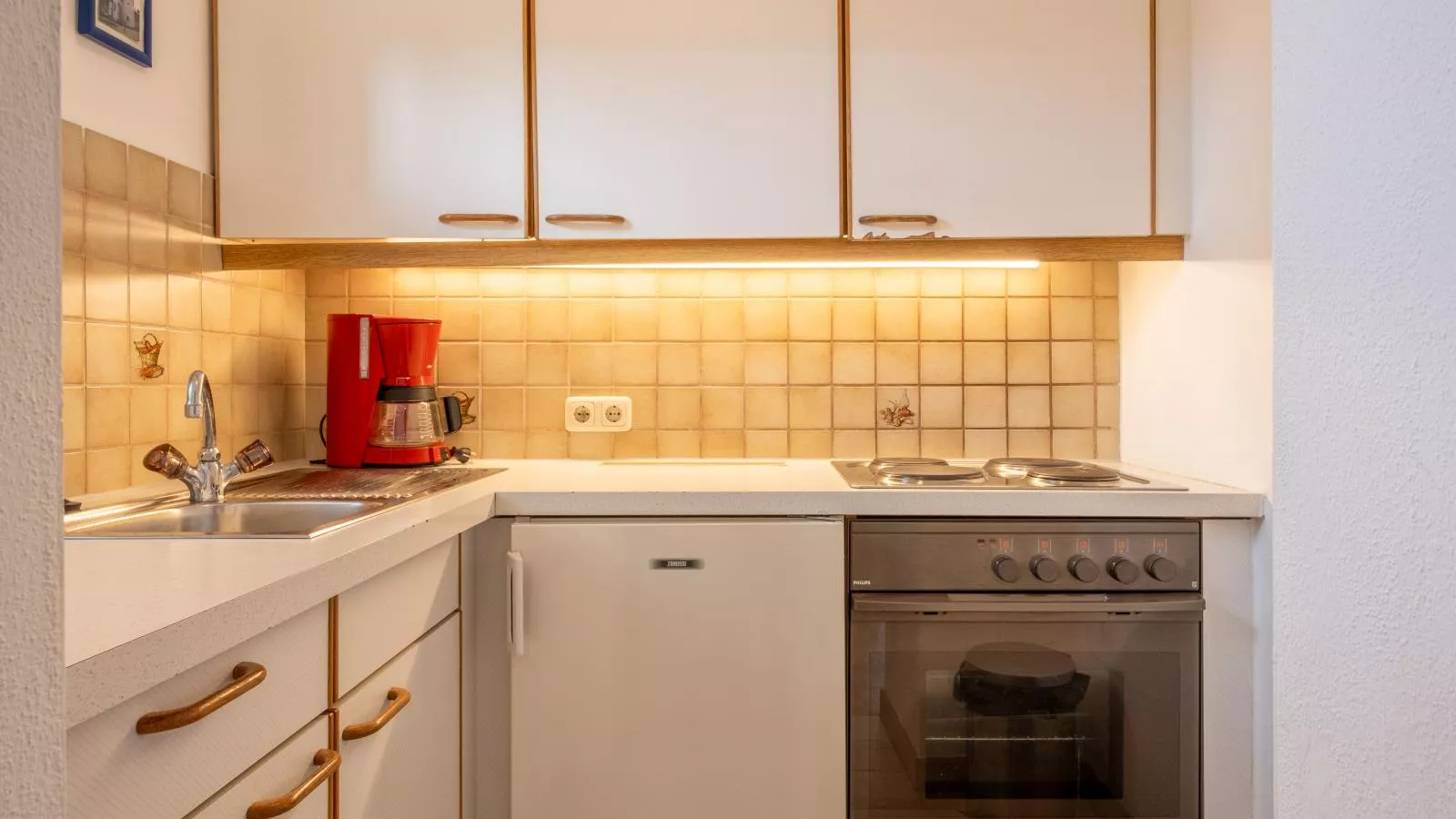 Appartementkombination Brixnerwirt I und II-Kitchen