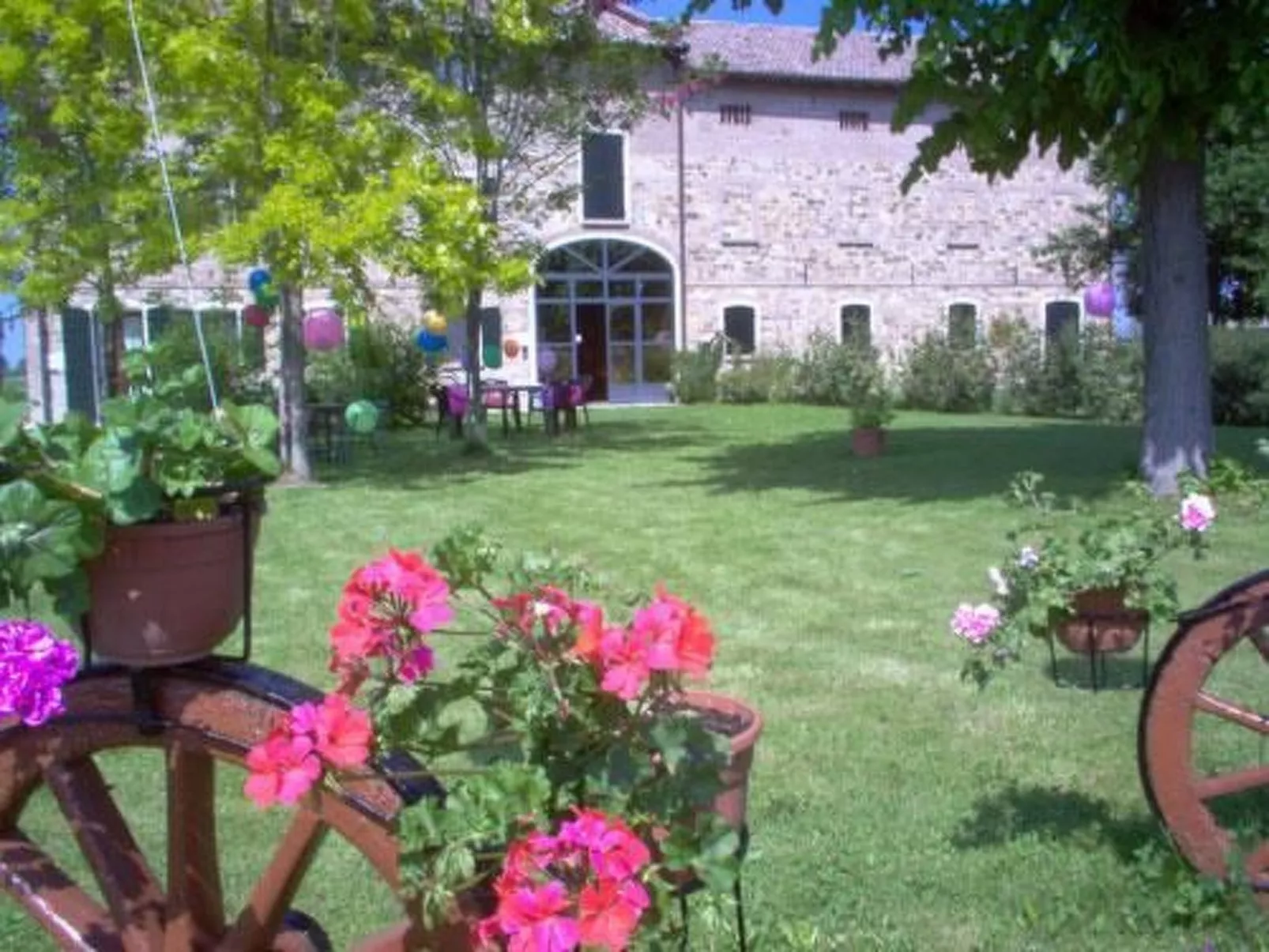 Wohnung "Mimosa" auf einem Bauernhof - Outside