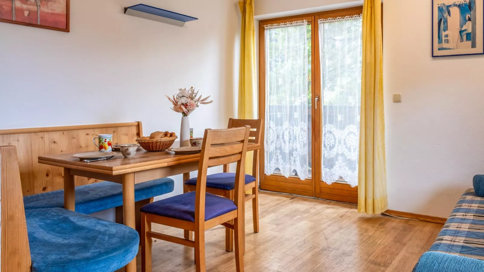 Appartementkombination Brixnerwirt I und II-Dining room