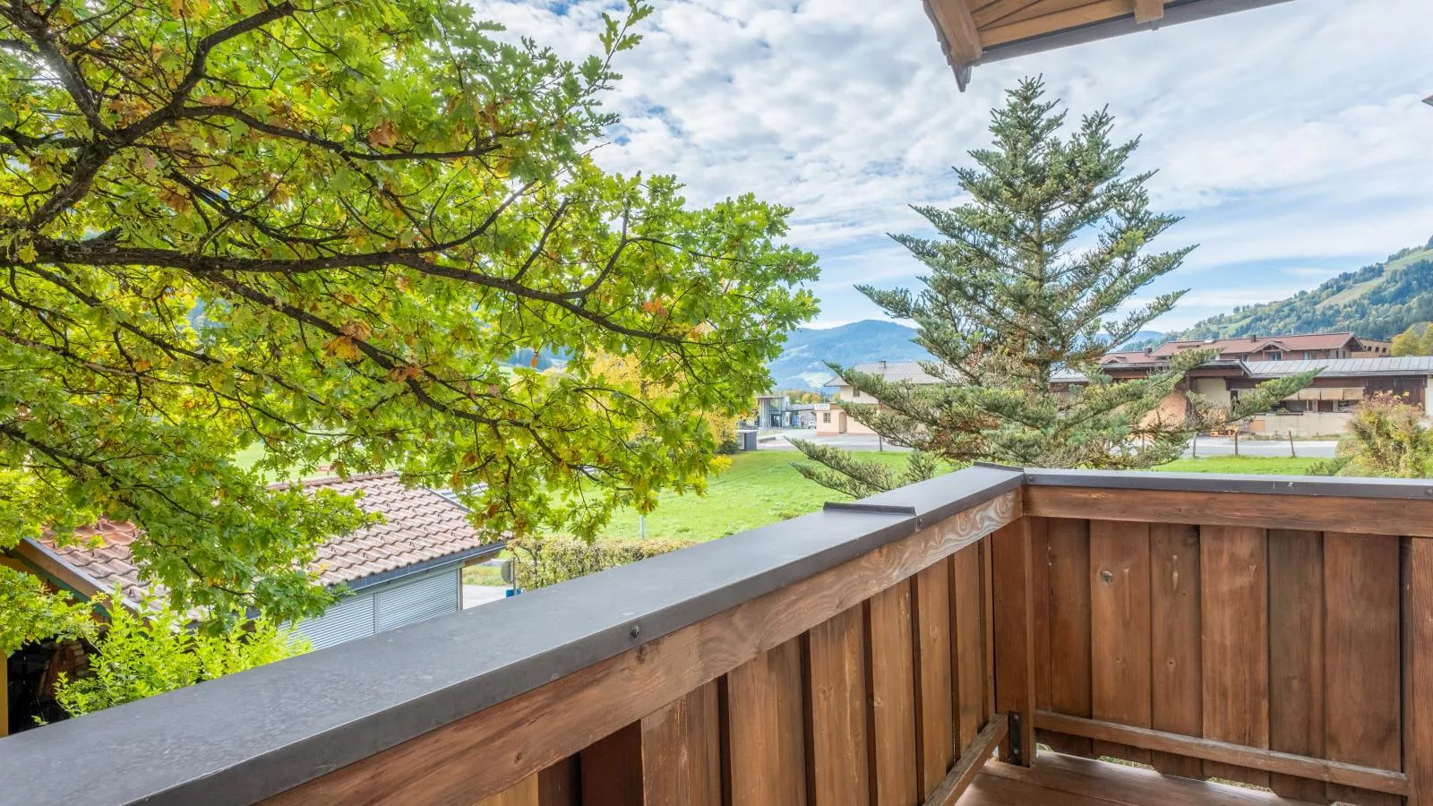 Appartementkombination Brixnerwirt I und II-Terrace balcony