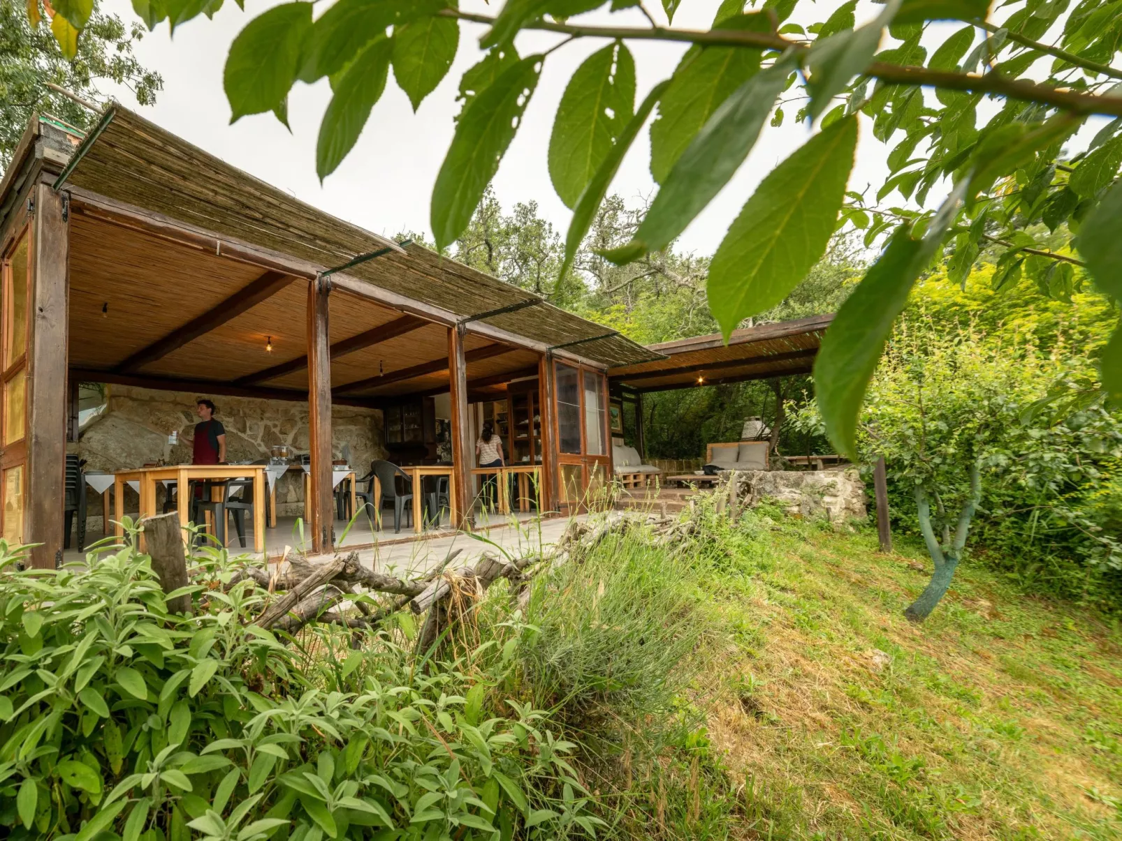 Glamping La Tenda di Lorenzo mit privatem Pool - Draußen