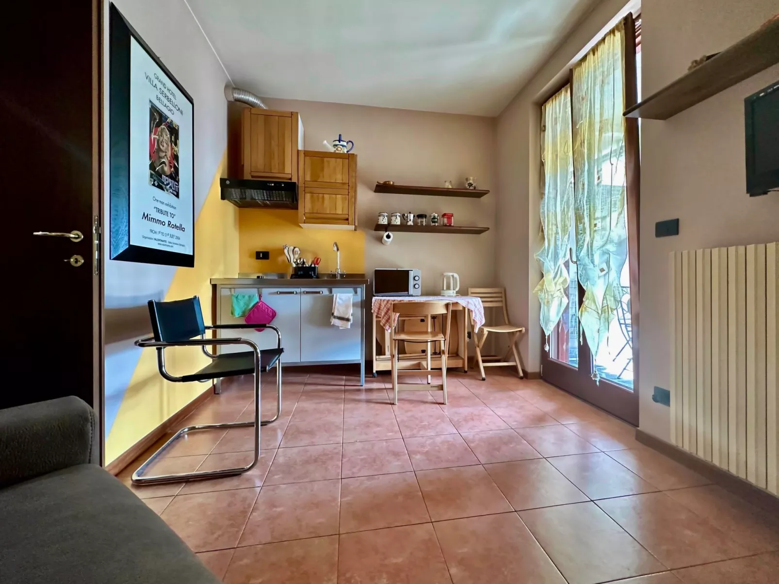 Einzimmerwohnung 'SanMarco12' mit Privatparkplatz - Dedans