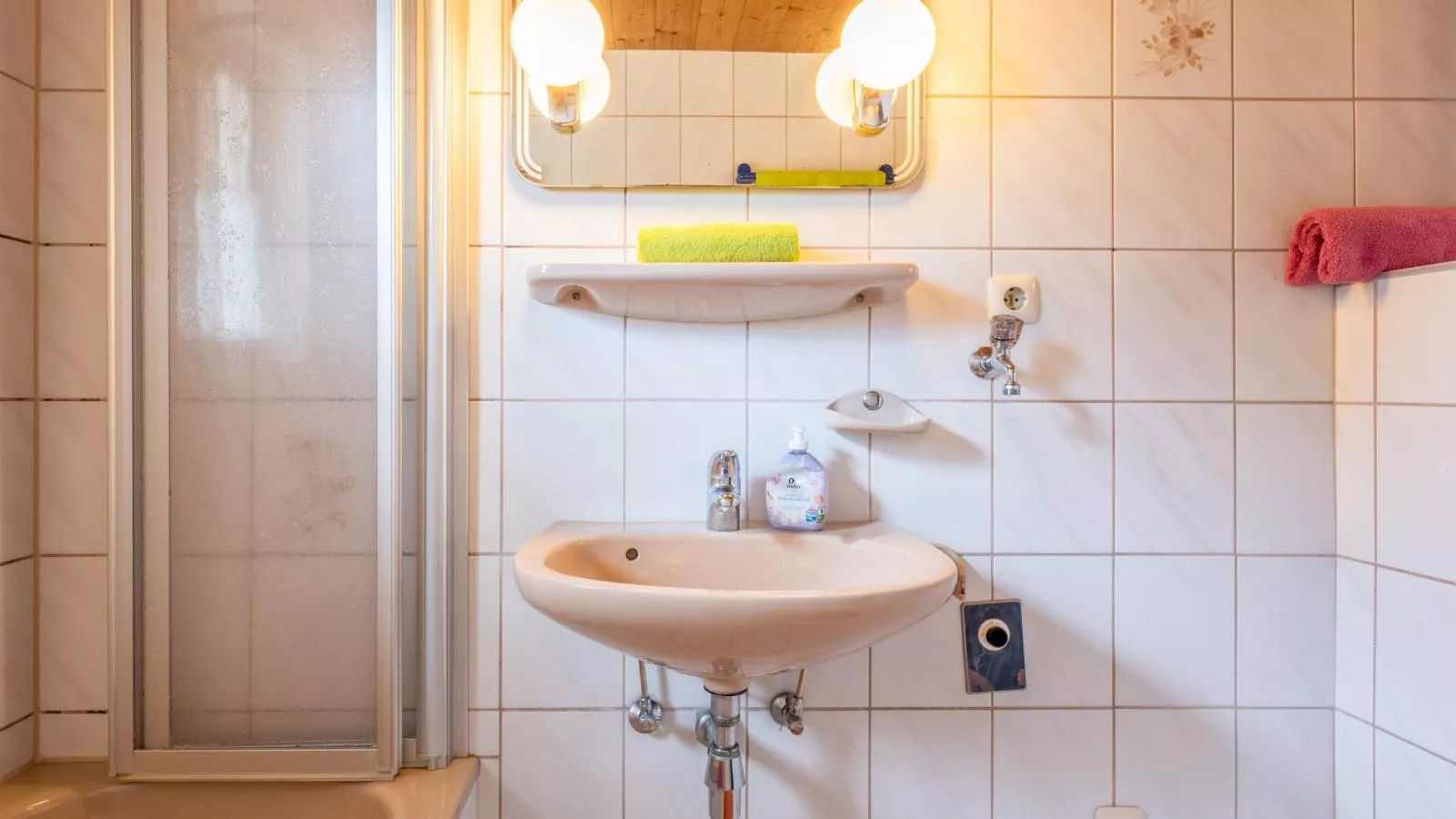 Appartementkombination Brixnerwirt I und II-Bathroom