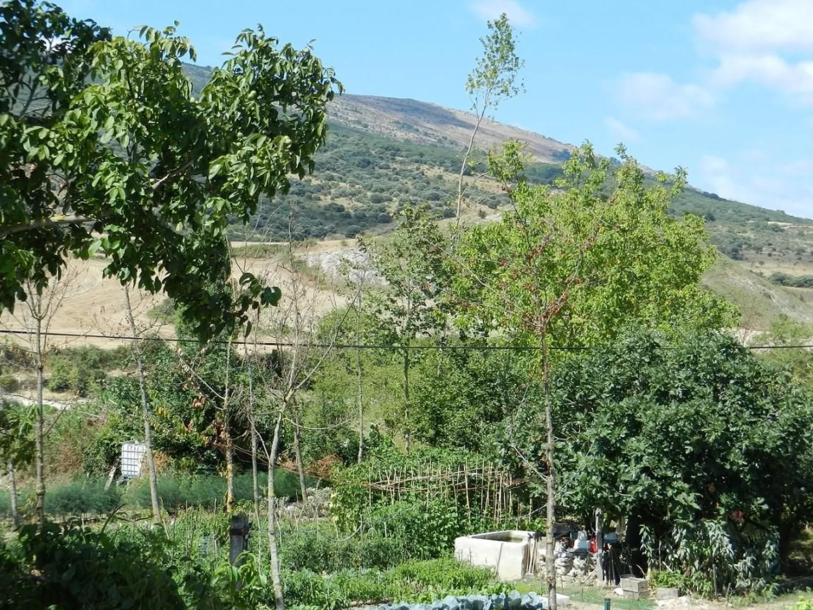 Gästezimmer "Casa de la Cadena". - Draußen