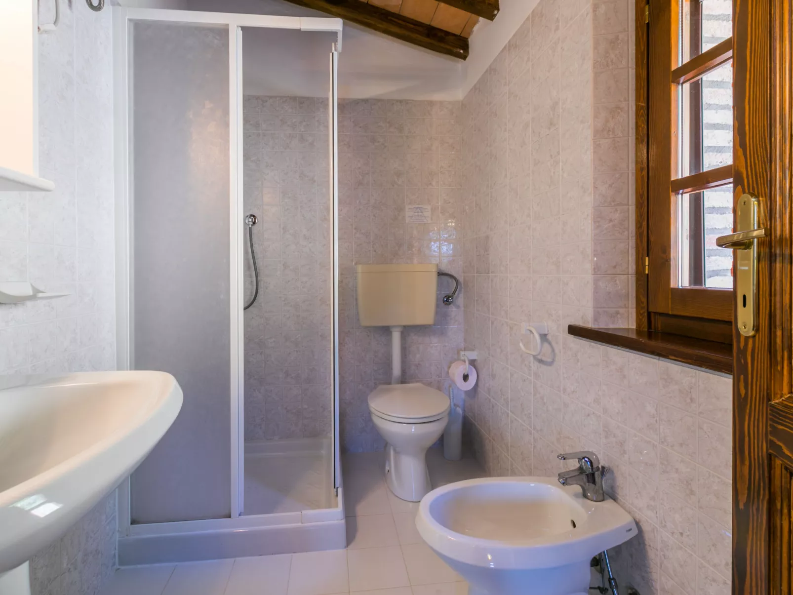 Nido di Falco - Drinnen