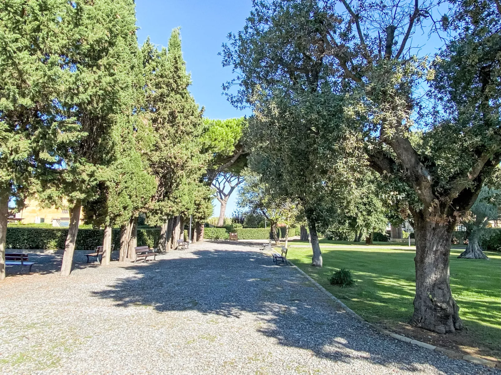 Cinquantina - Draußen