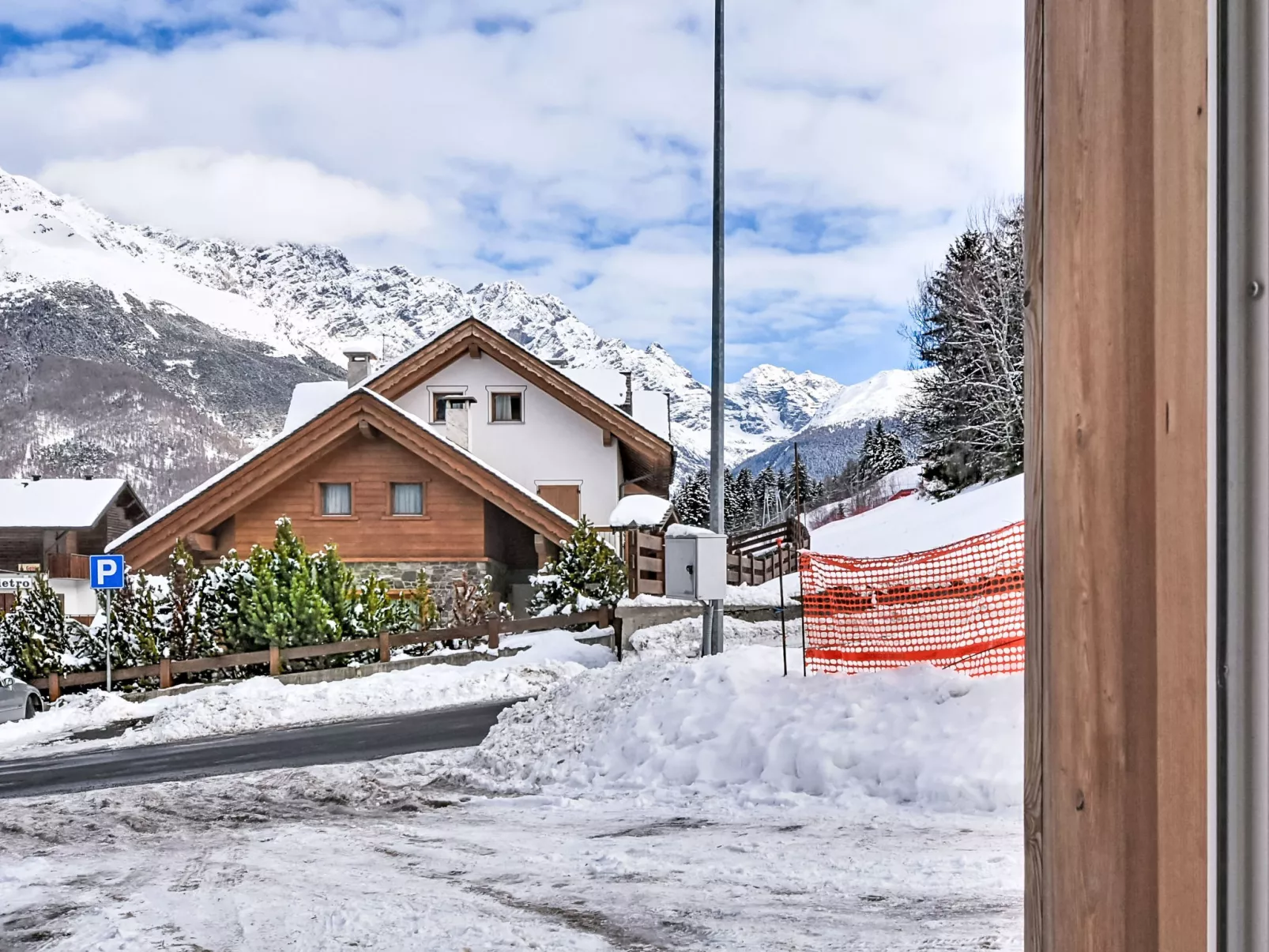 San Pietro Mountain Flat - Dehors