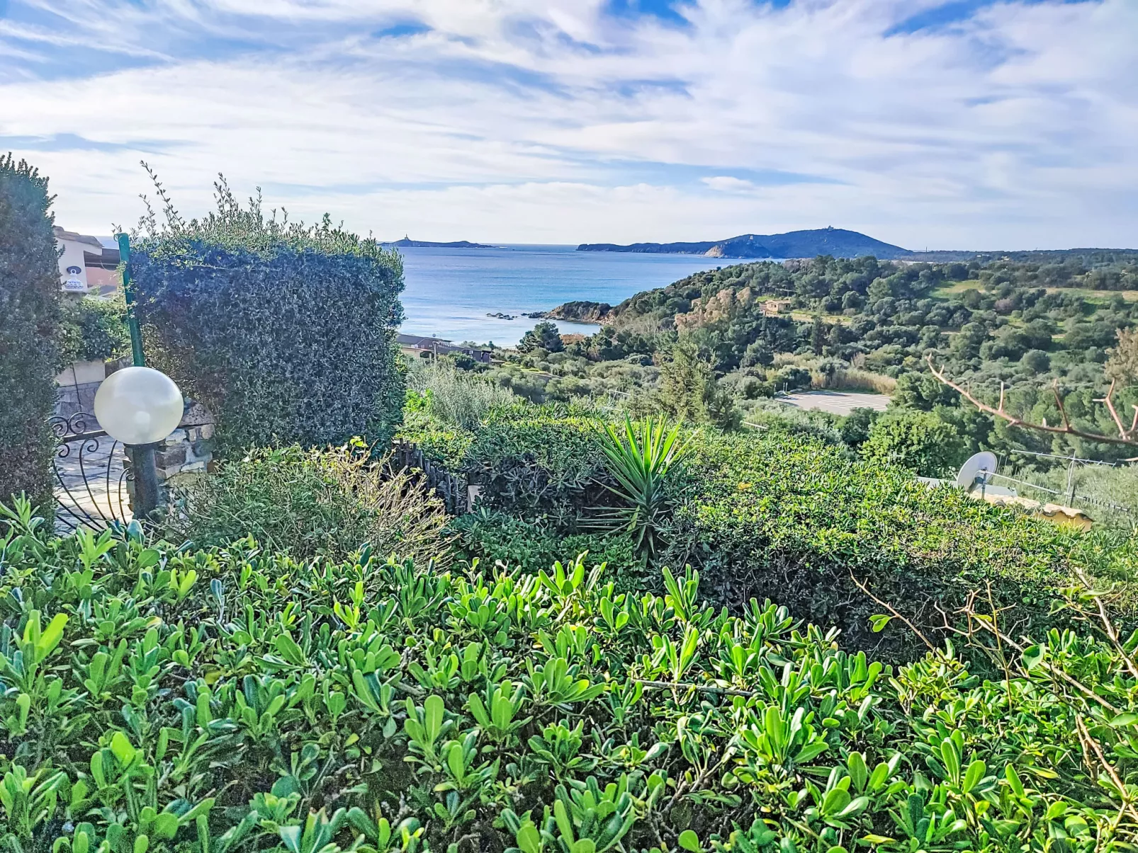 Casetta nel blu - Draußen