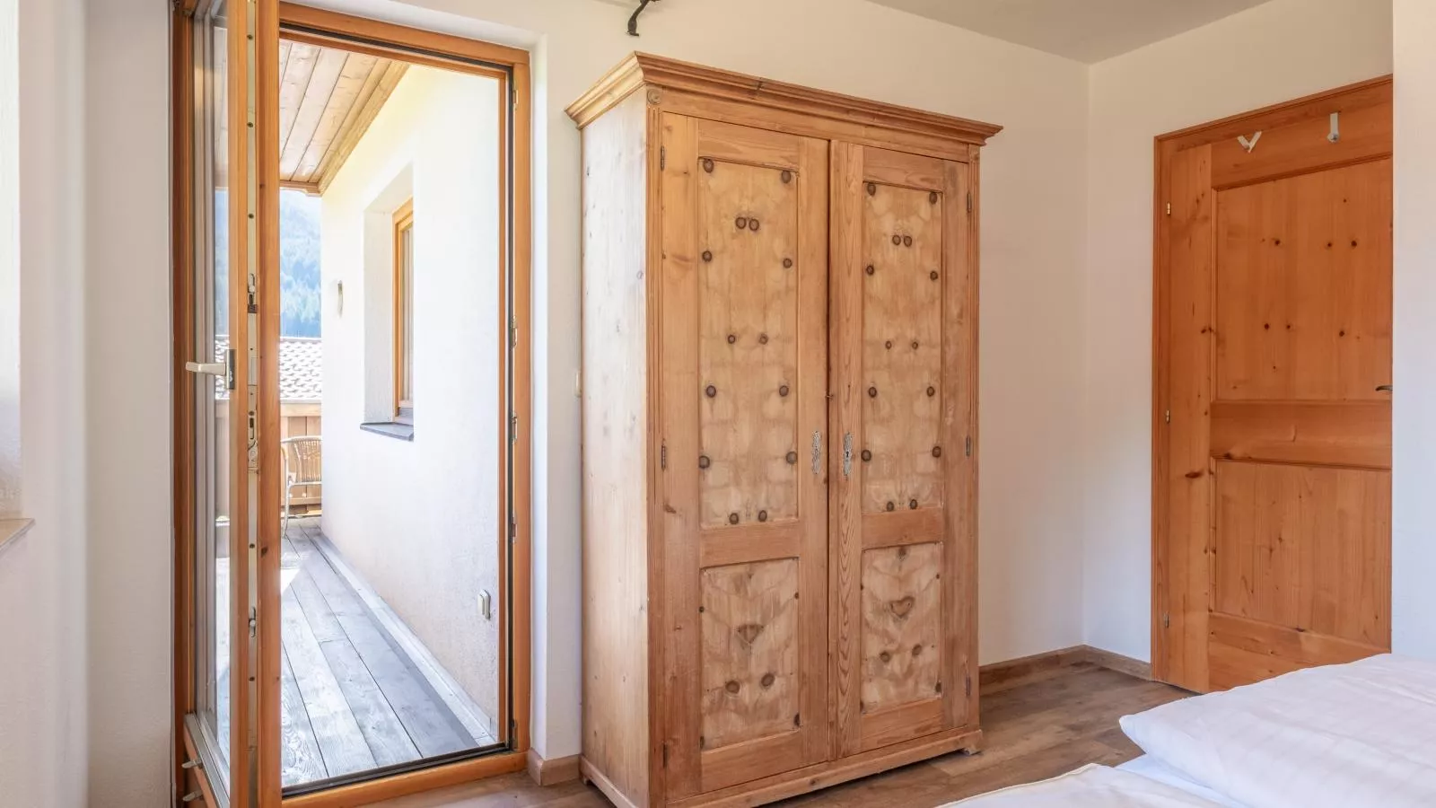 Appartementkombination Brixnerwirt I und II-Bedroom