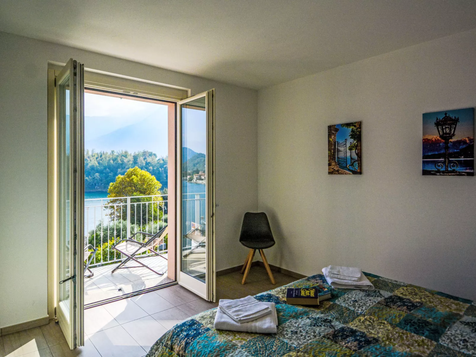 The View Lake Como - Dedans