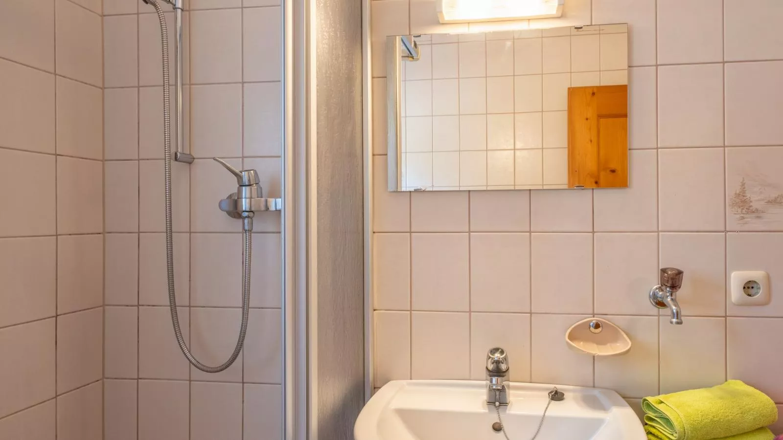 Appartementkombination Brixnerwirt I und II-Bathroom