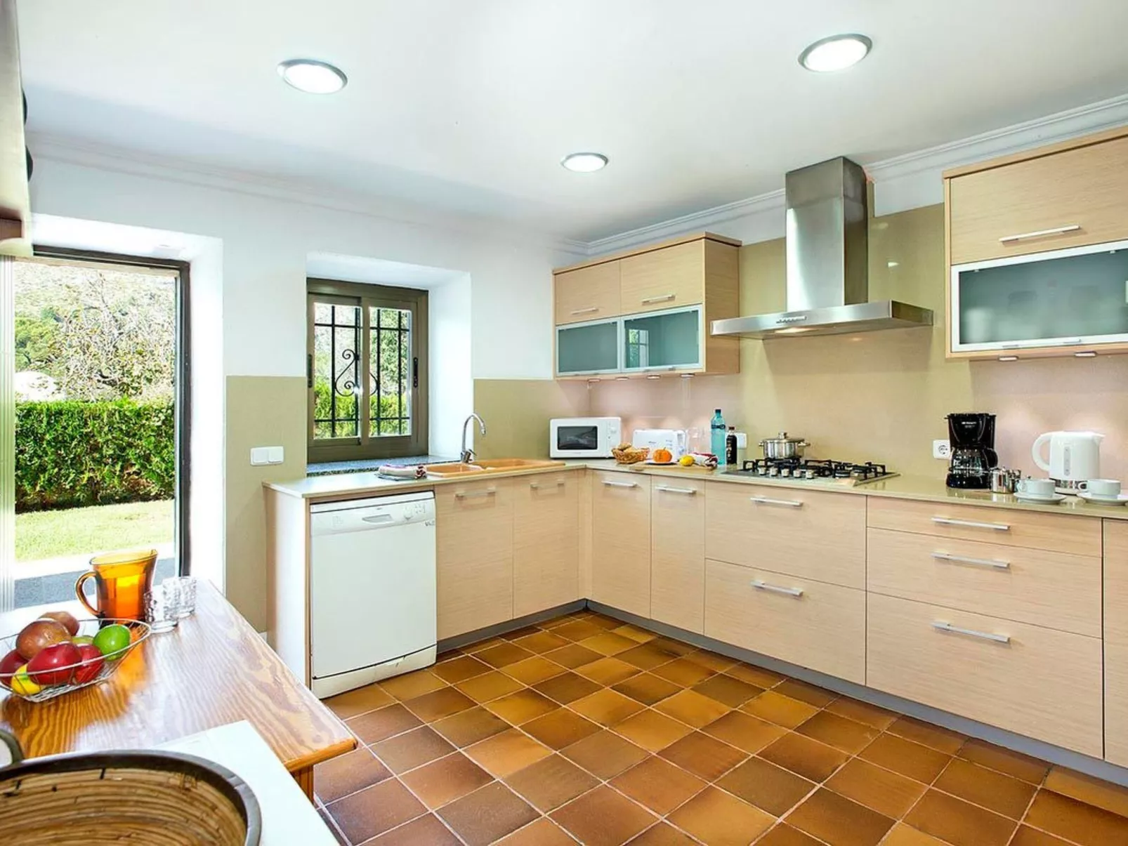 Impresionate Villa para 12 , Cala San Vicente - Dedans