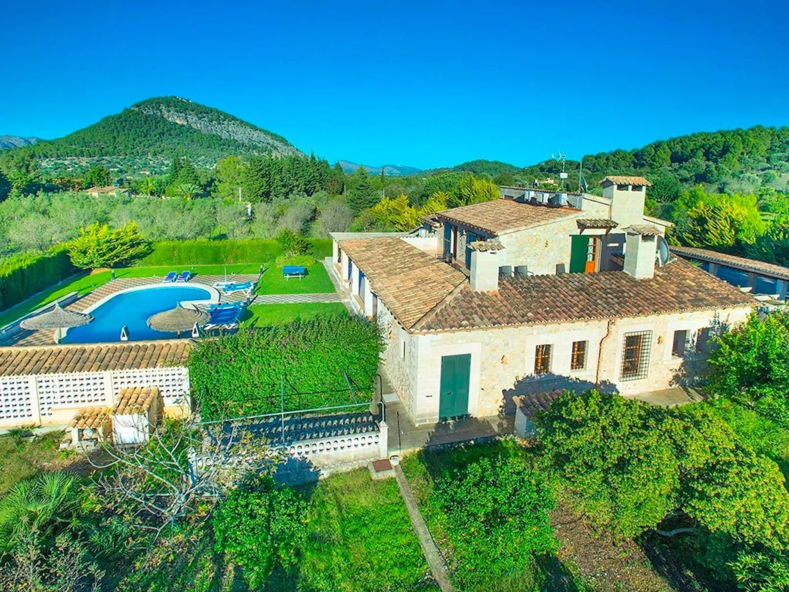 Ferienvilla "Rafalet - Dehors