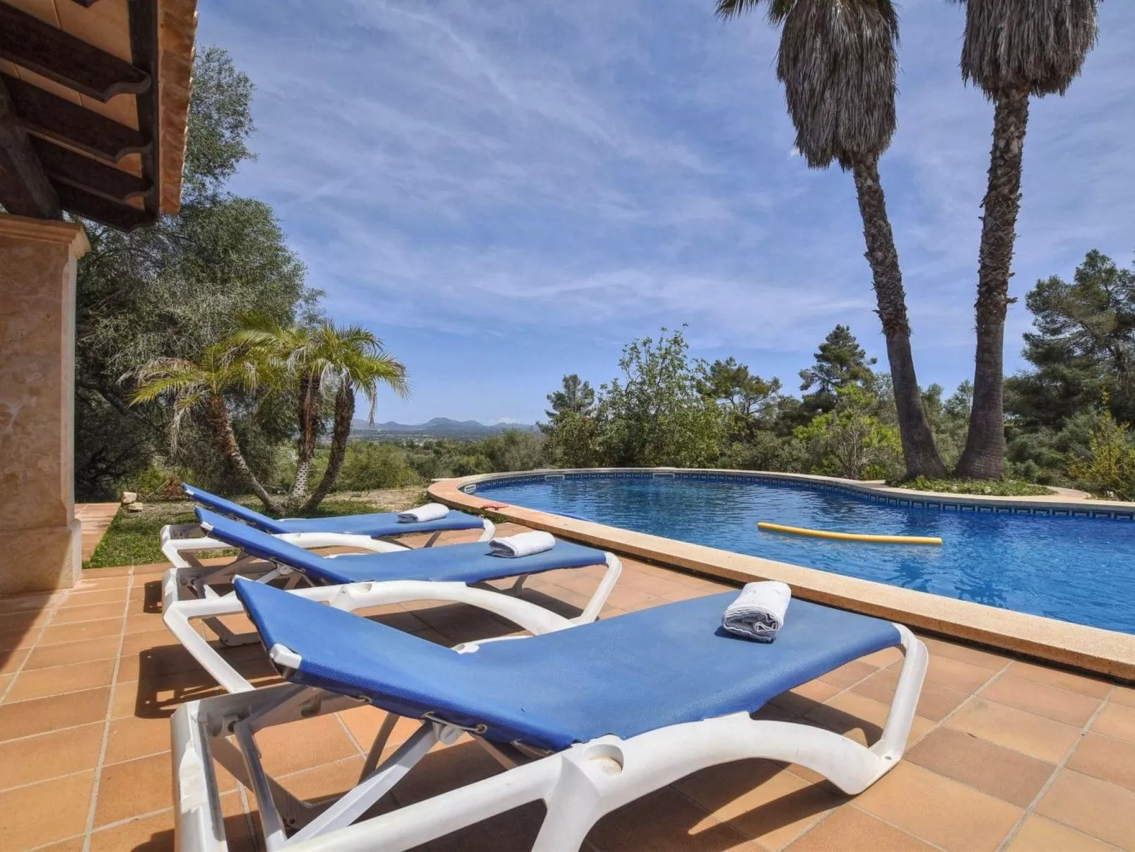 Villa mit eigenem Schwimmbad - Dehors