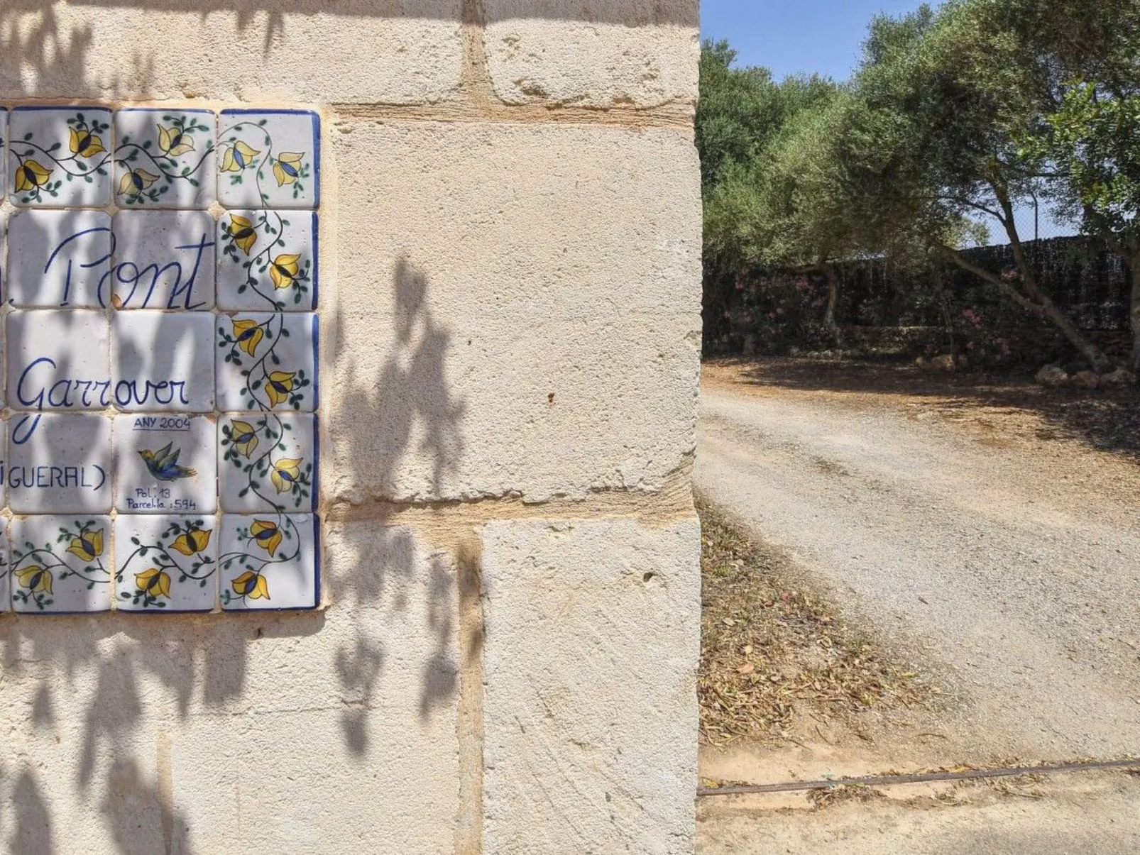 In Campos mit Privatem Pool - Draußen