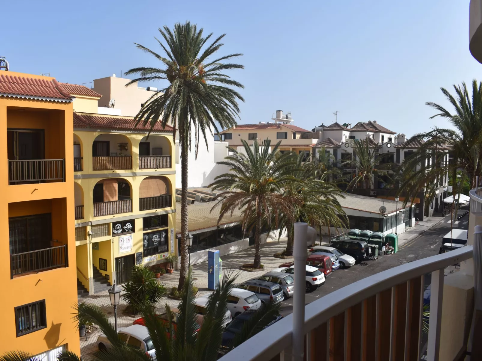 Große Wohnung in Playa De La Calera mit Schönem Balkon - Draußen
