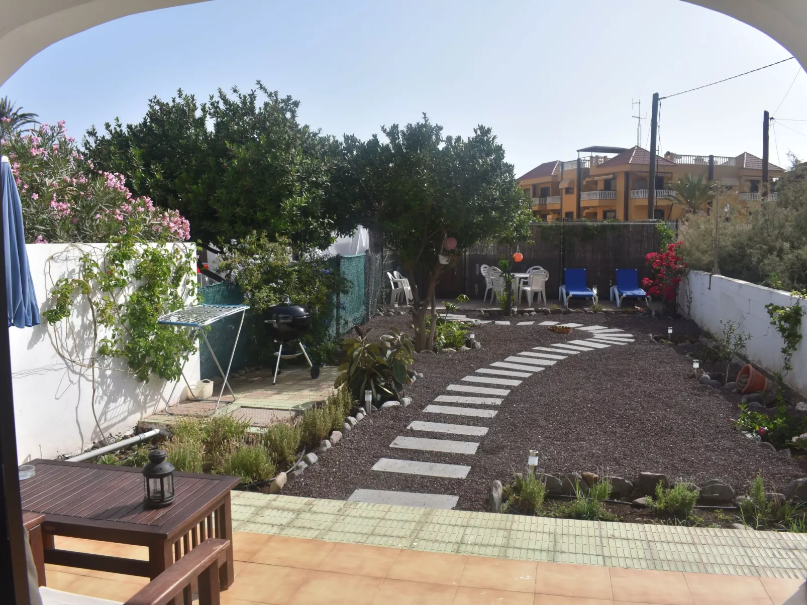 Wohnung "Los Medanos" in Strandnähe - Draußen