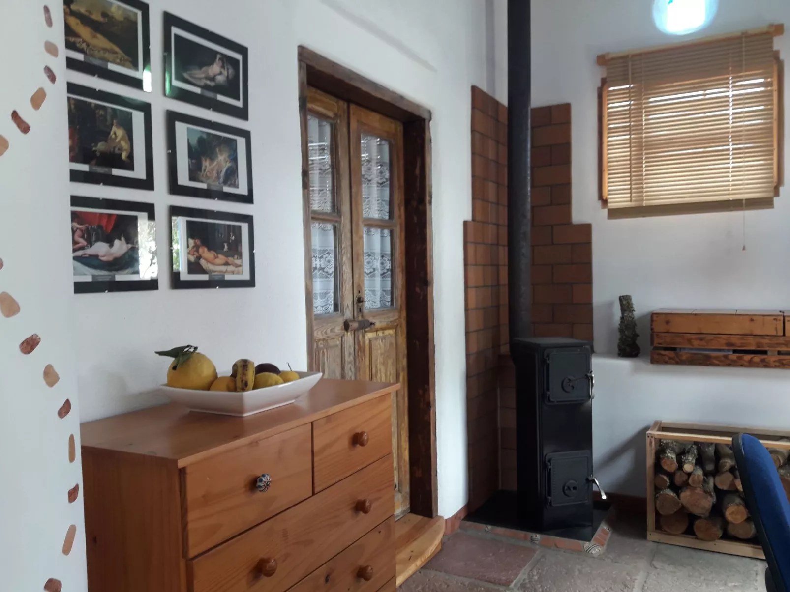 "Casa El Vallito" schönes Steinhaus - Dedans