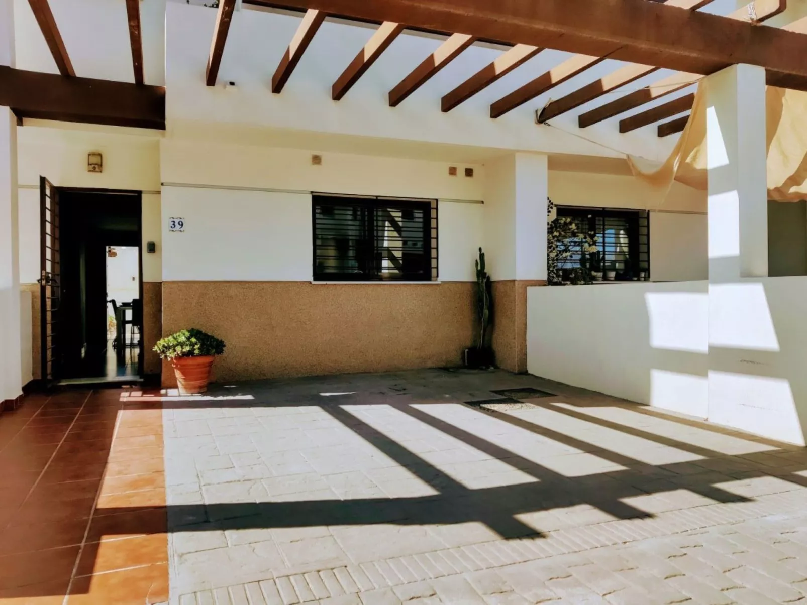 "Casa Valle Niza" mit Pool - Draußen