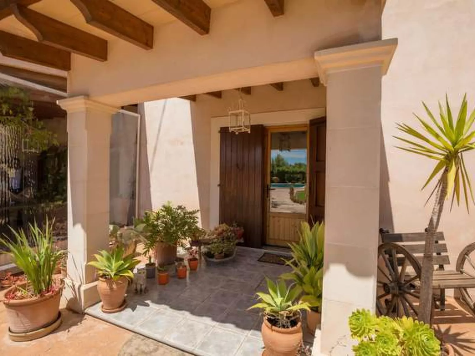 San Vicente - Draußen