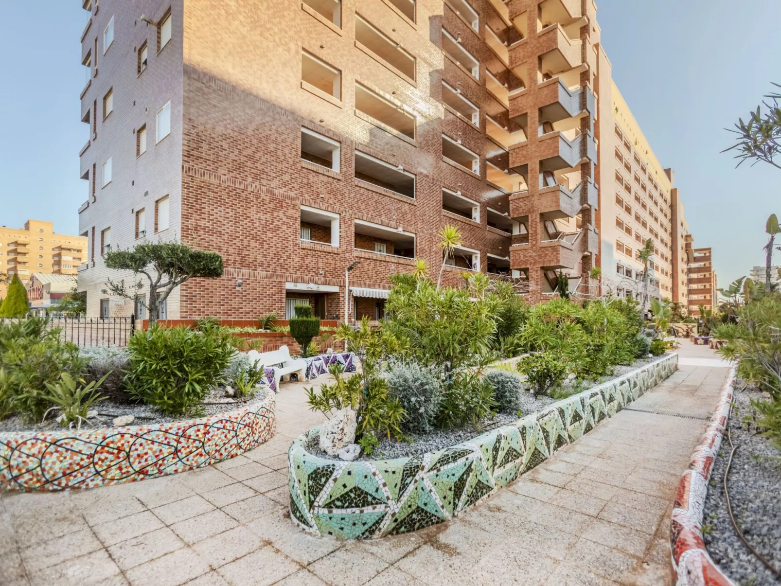 Playa Coral II - Draußen